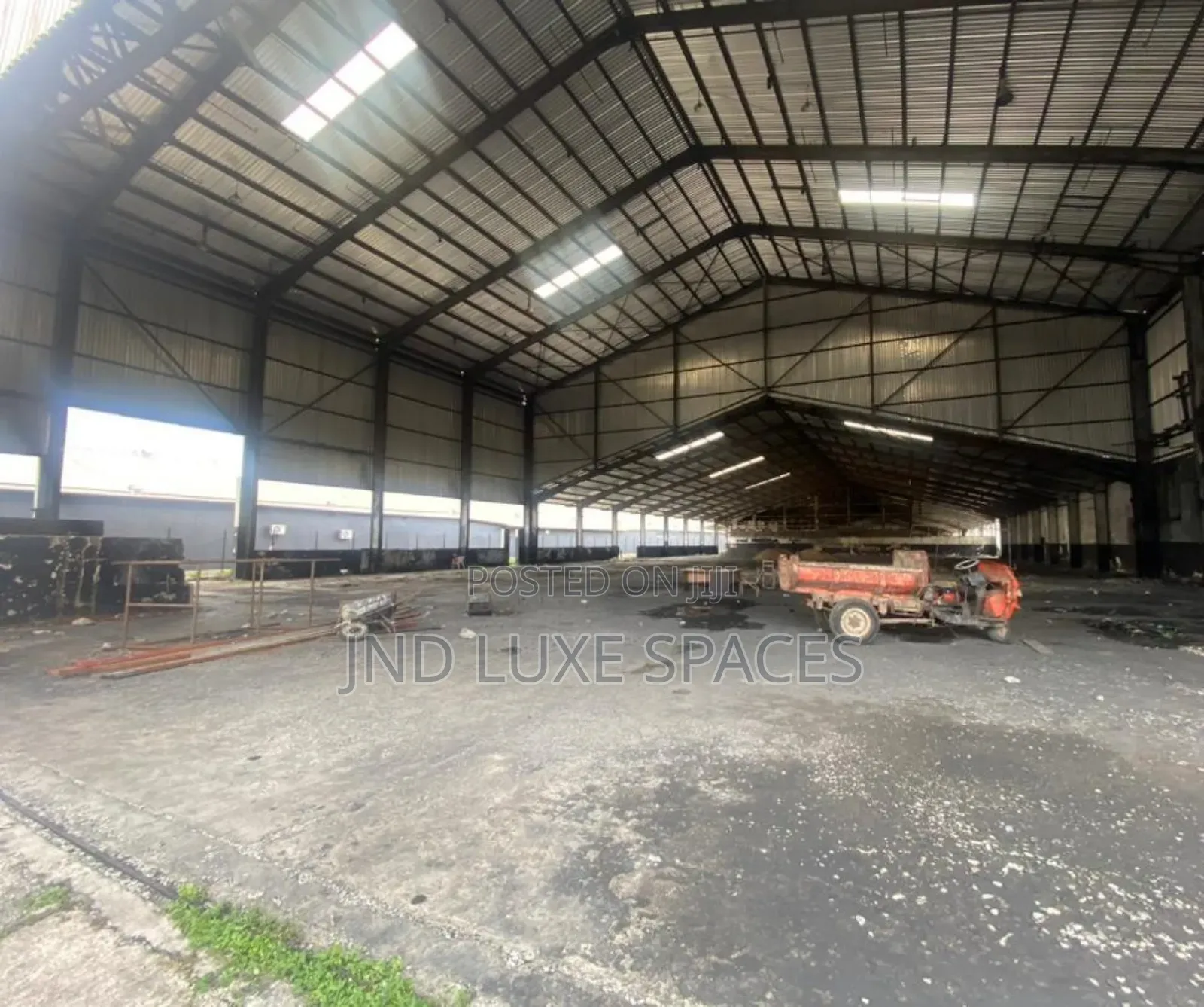 6000 and 13000 SQM Warehouse for Lease in Obafemi Awolowo Way