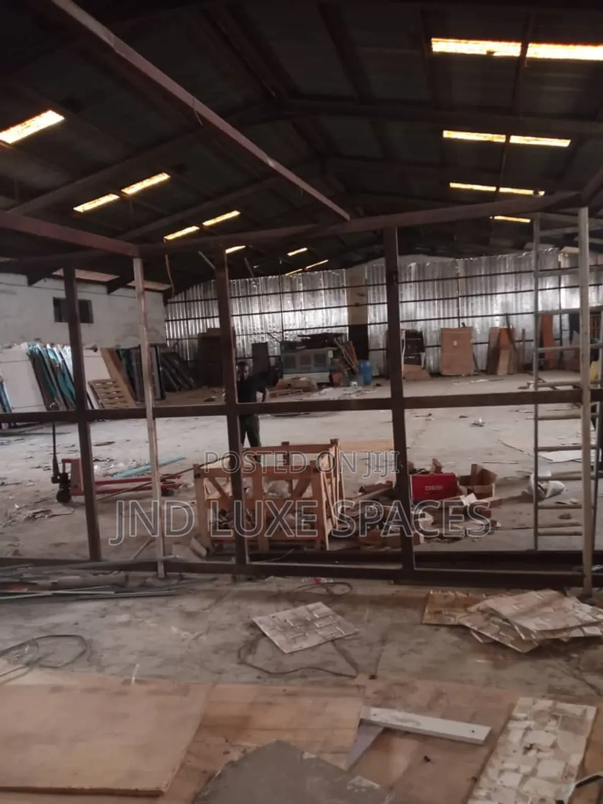 1000 SQM of Warehouse Ikosi in Ketu-Ikosi