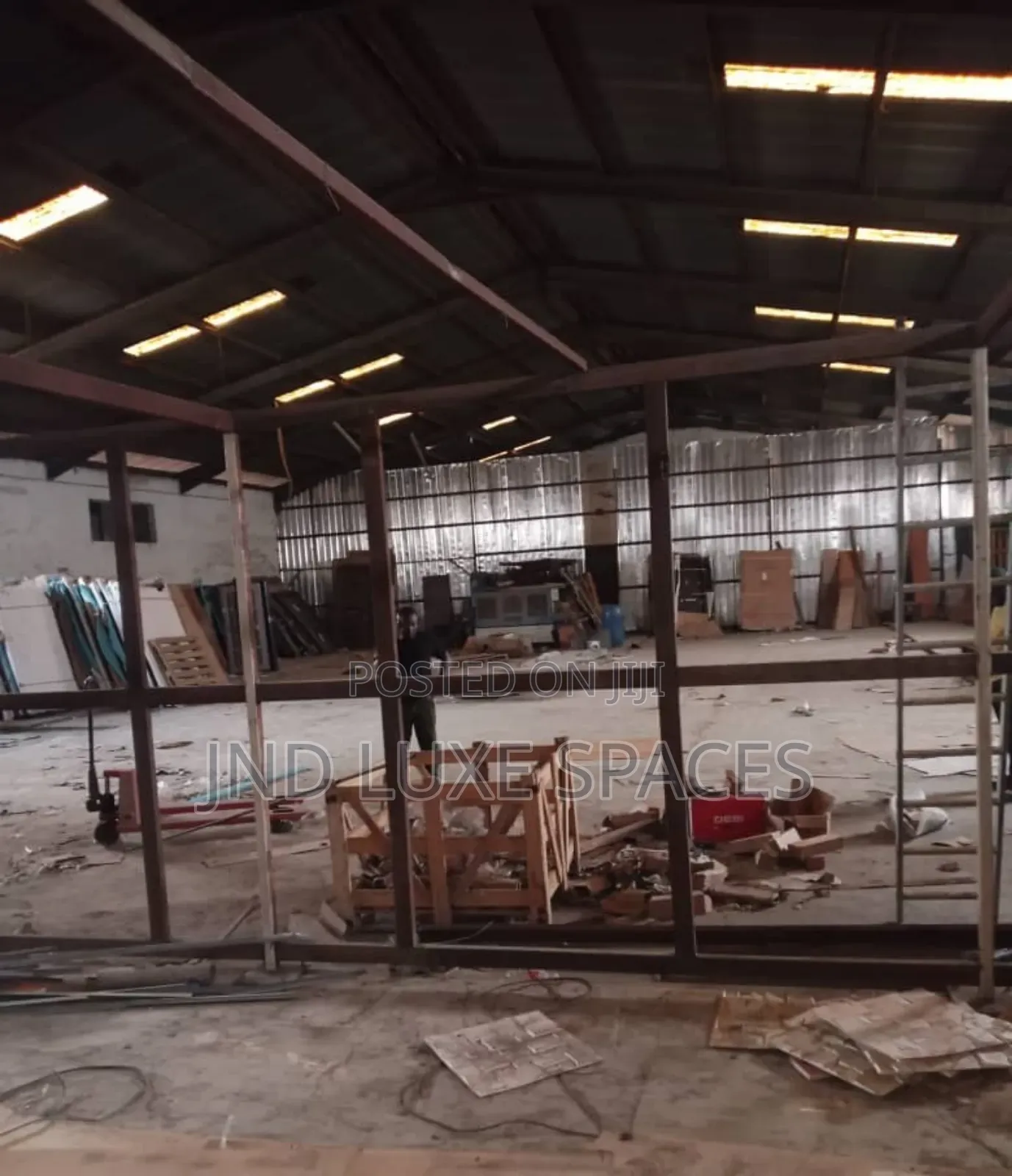 1000 SQM of Warehouse Ikosi in Ketu-Ikosi