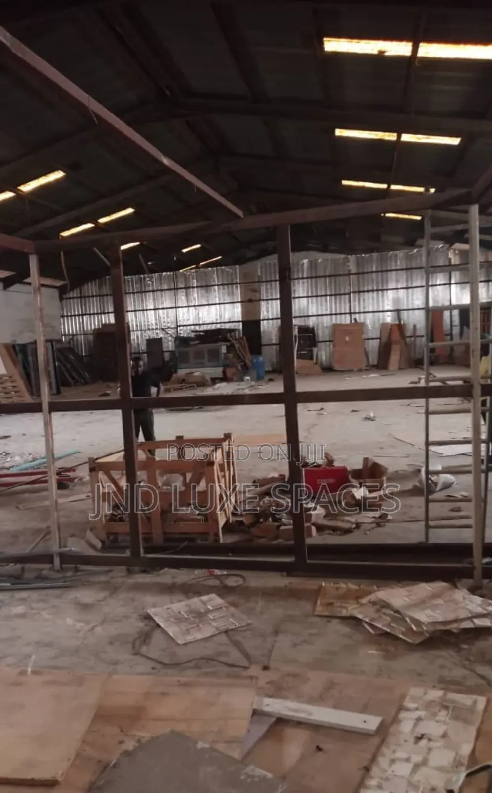 1000 SQM of Warehouse Ikosi in Ketu-Ikosi