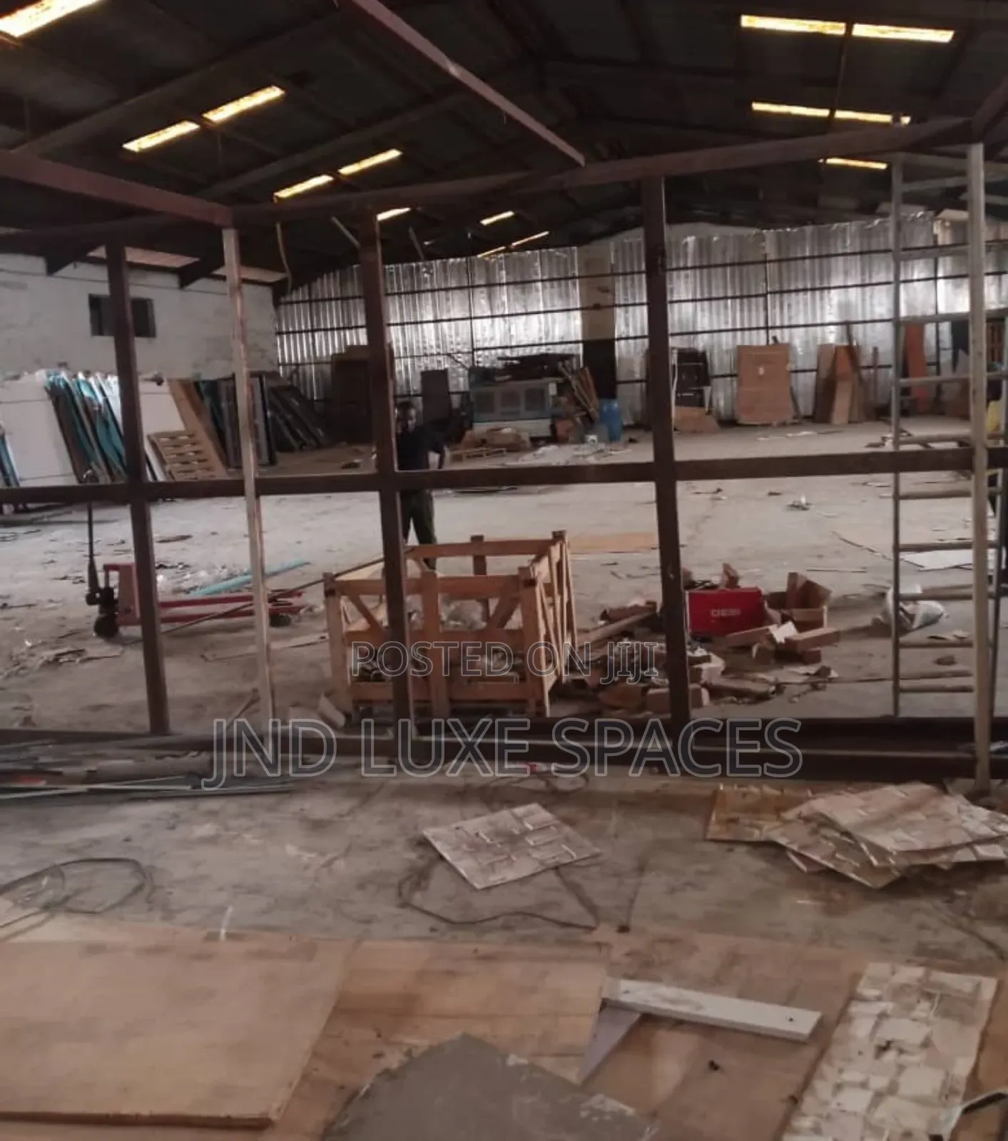 1000 SQM of Warehouse Ikosi in Ketu-Ikosi