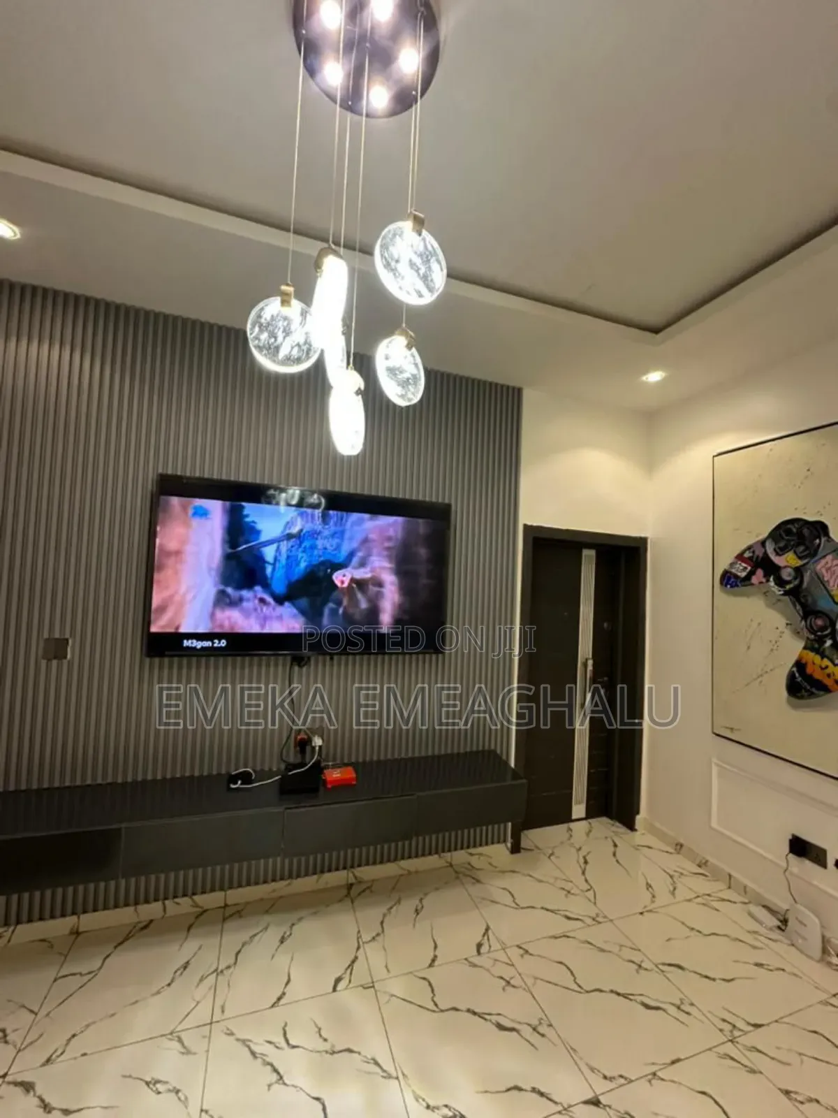 Furnished 3bdrm Duplex in Karsana Gwarimpa, Life Camp for rent in Life Camp