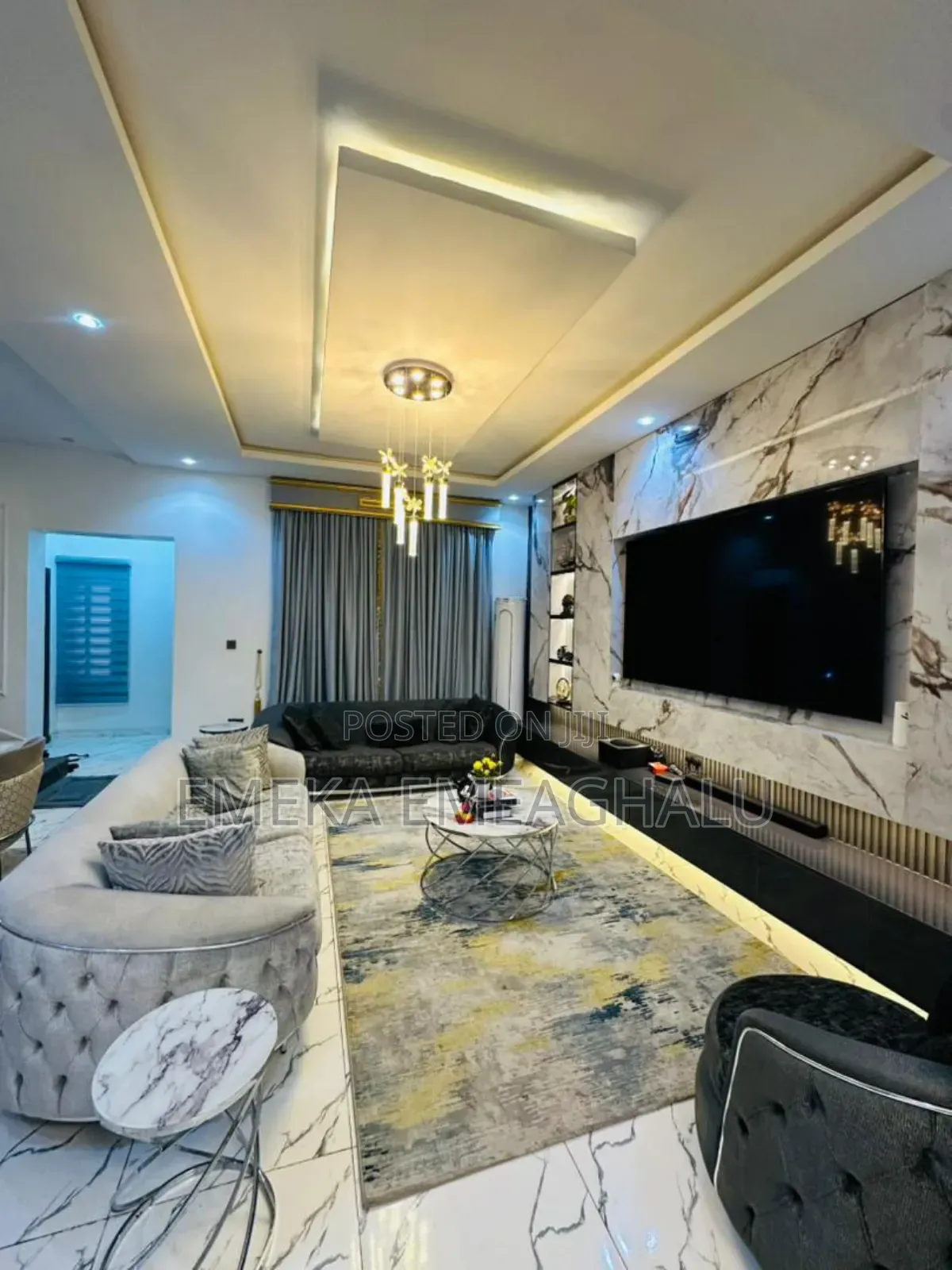 Furnished 3bdrm Duplex in Karsana Gwarimpa, Life Camp for rent in Life Camp