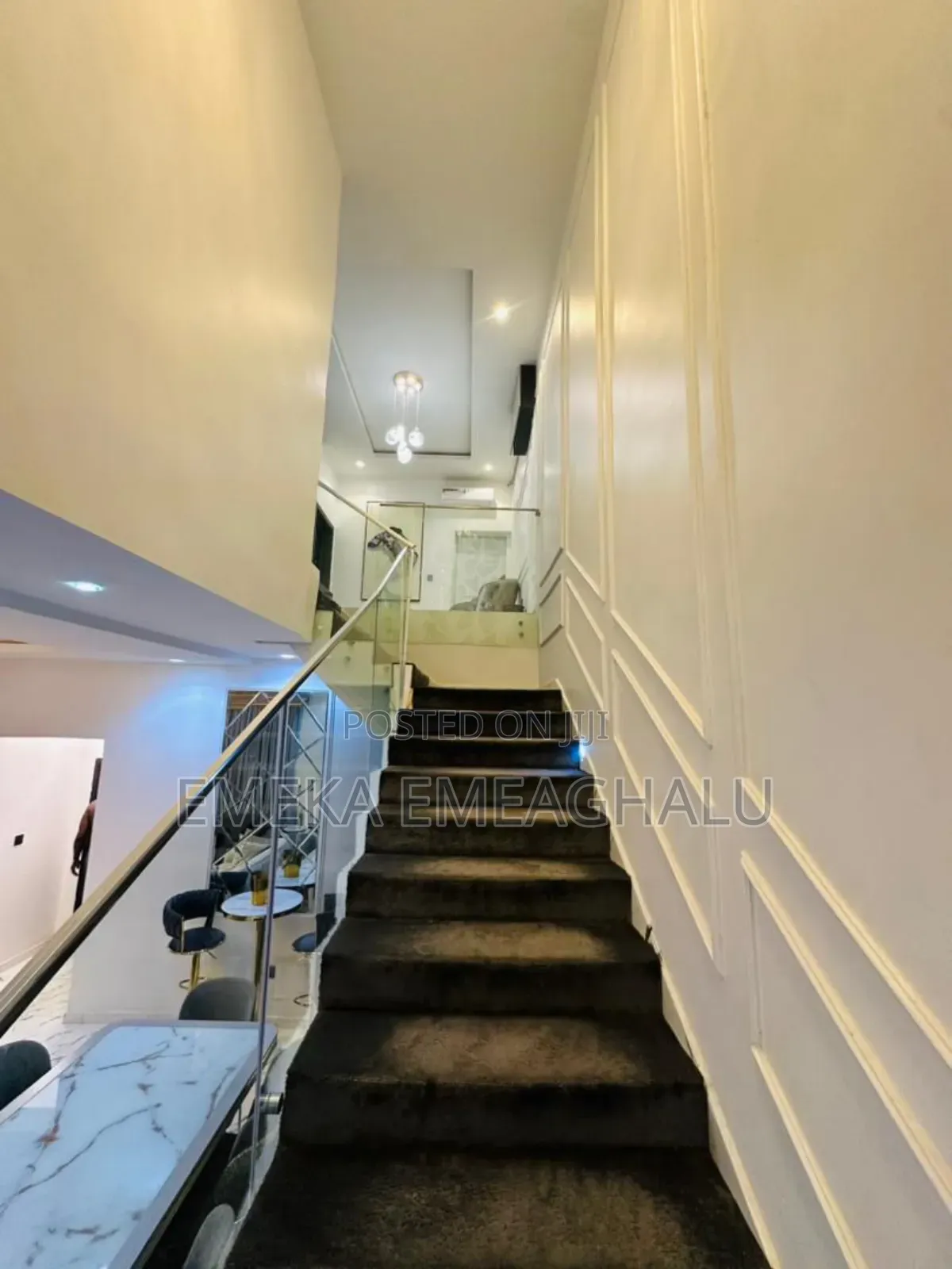 Furnished 3bdrm Duplex in Karsana Gwarimpa, Life Camp for rent in Life Camp