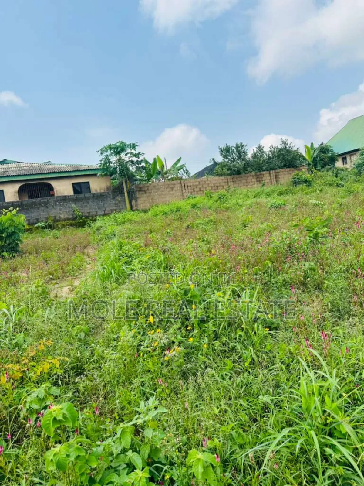 Plots of Land Ita Oluwa Rd Ikorodu Fenced Good Title in Ita Oluwo