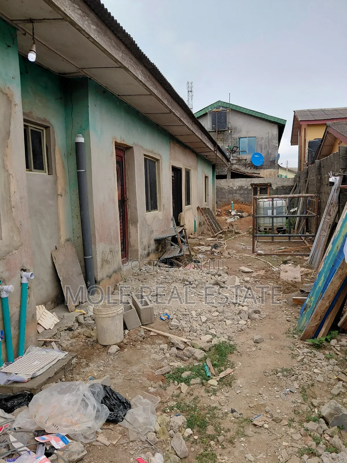 Plots of Land Ita Oluwa Rd Ikorodu Fenced Good Title in Ita Oluwo