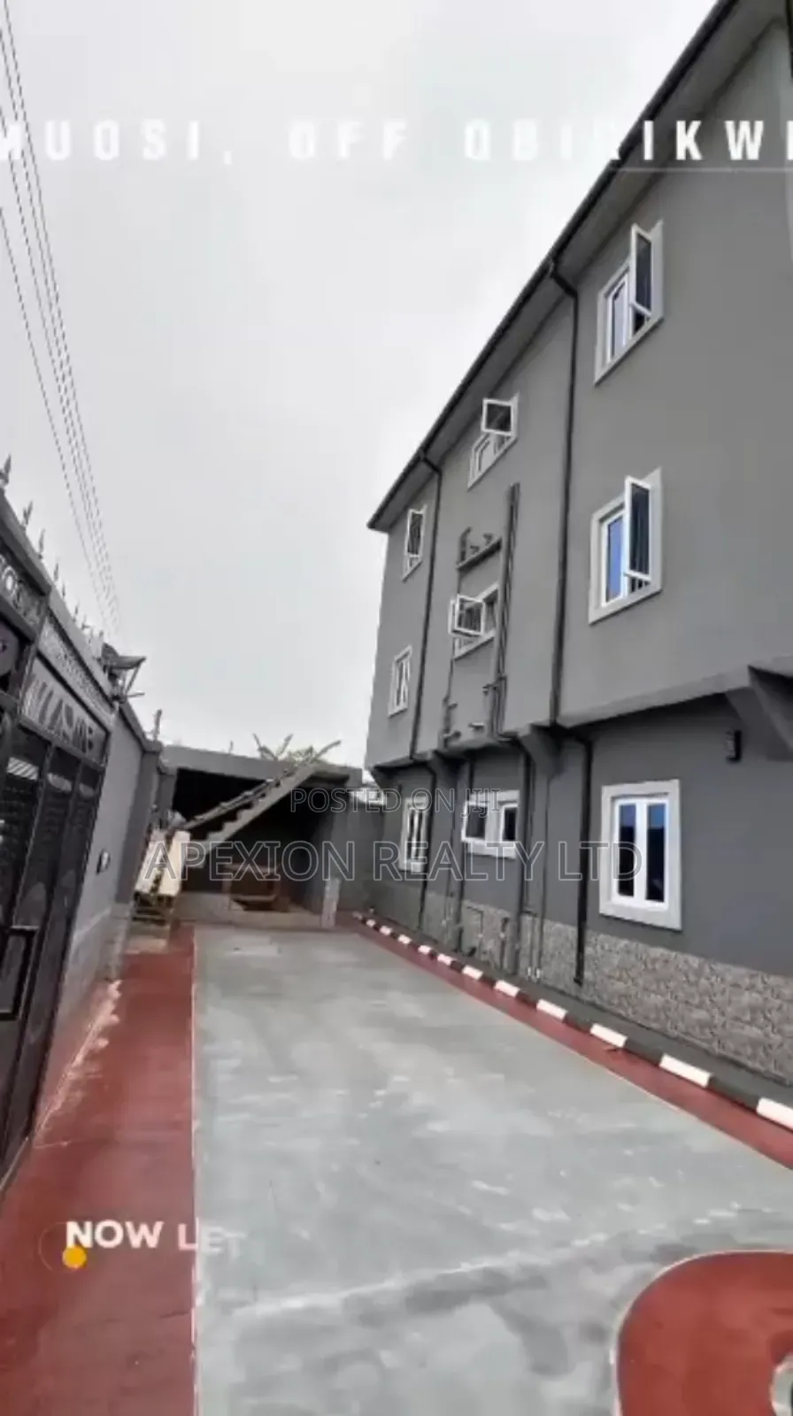 1bdrm Apartment in Apexion Estate, Rumuosi for rent in Rumuosi