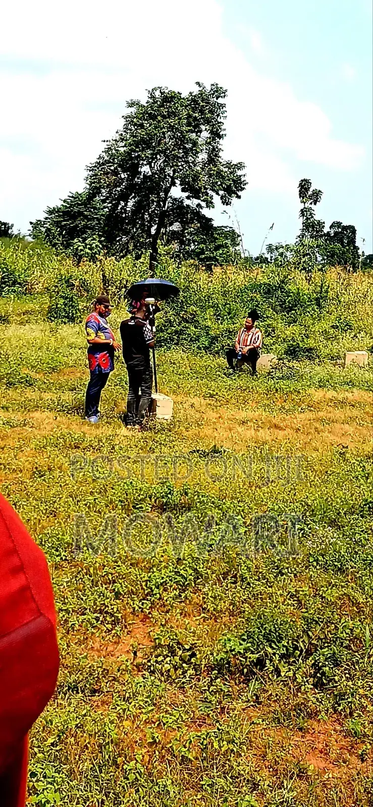 Land in Issele-Mkpetime, Delta • 464sqm • Deed Survey • ₦3.5m in Aniocha North