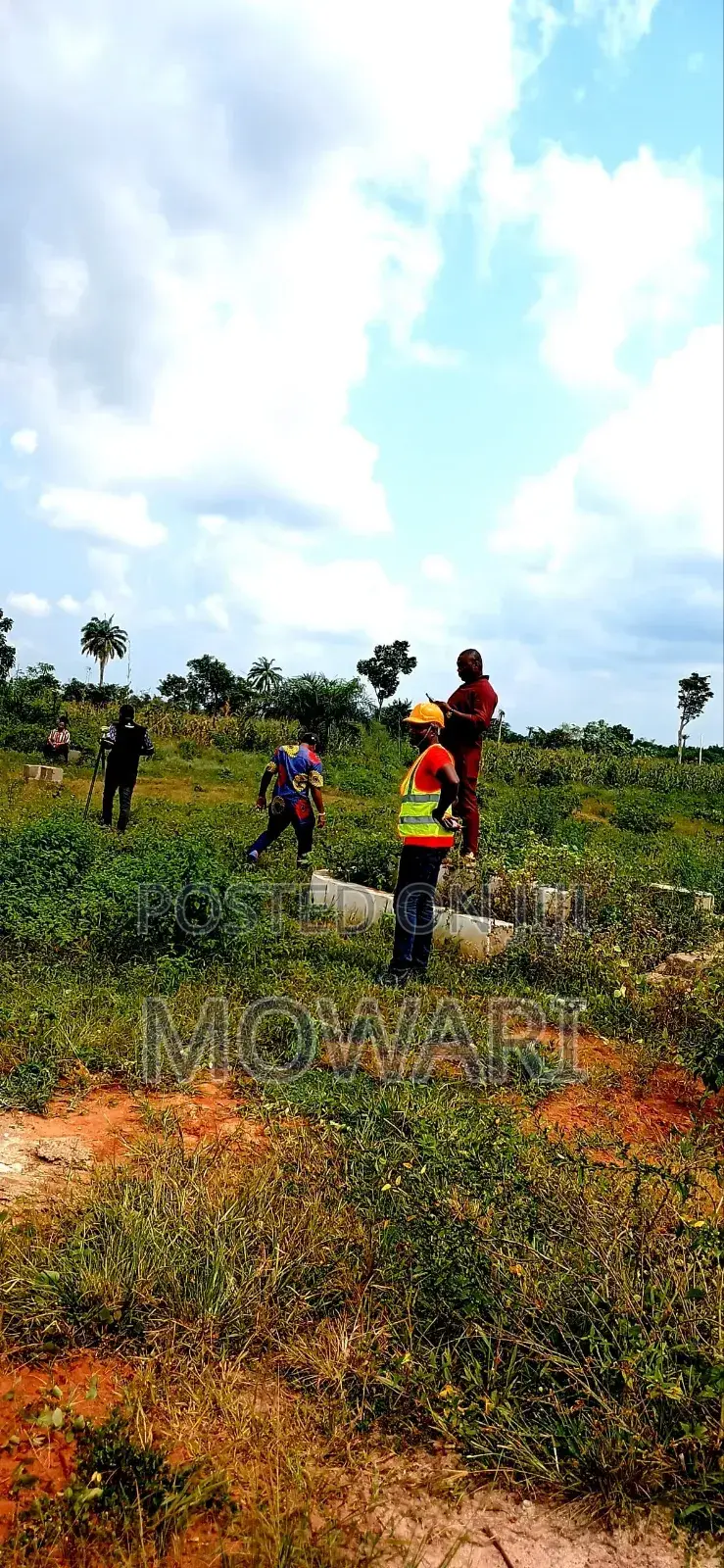 Land in Issele-Mkpetime, Delta • 464sqm • Deed Survey • ₦3.5m in Aniocha North