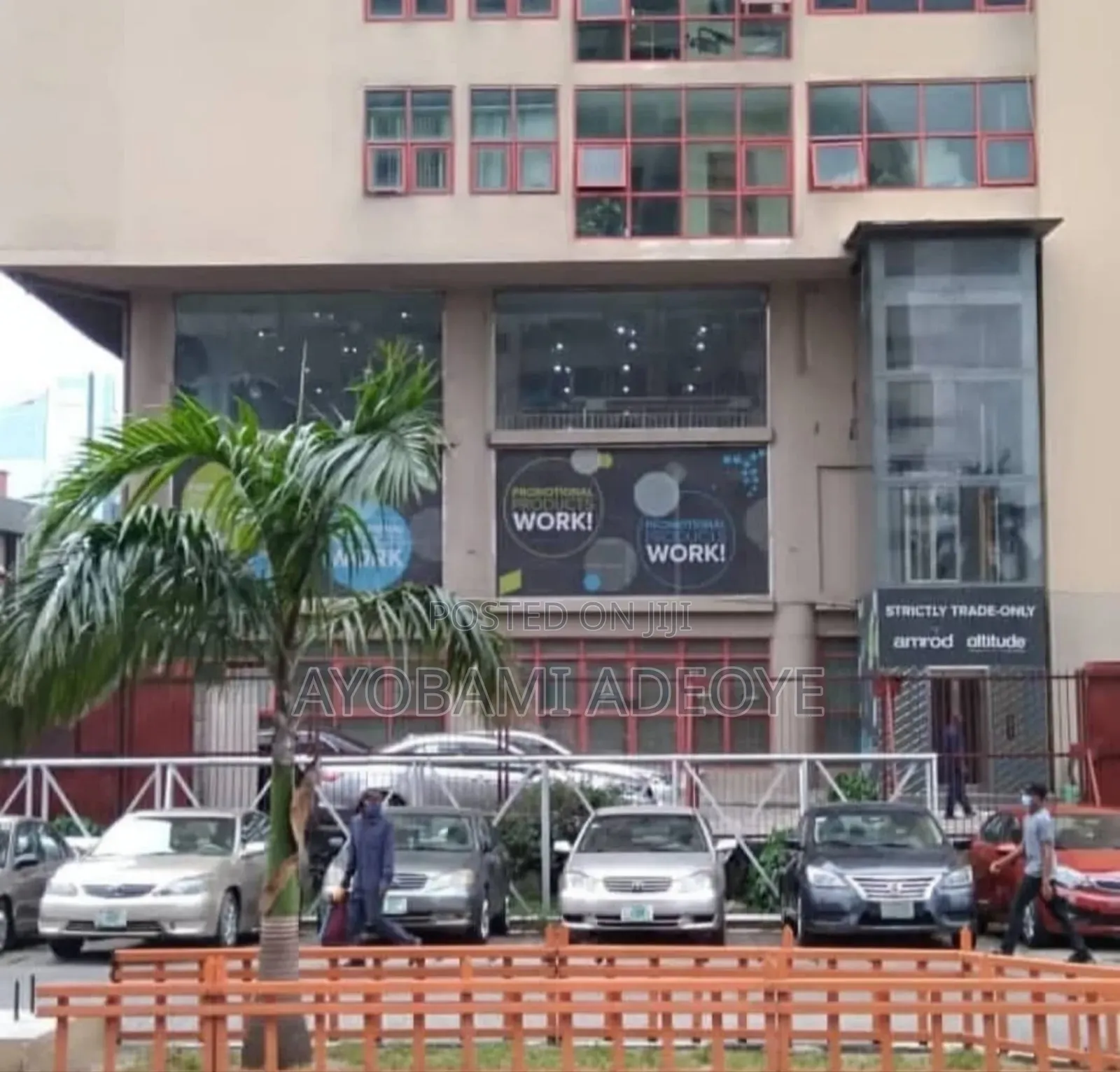 Showroom/Office Space for Lease at Vi in Akin Adesola