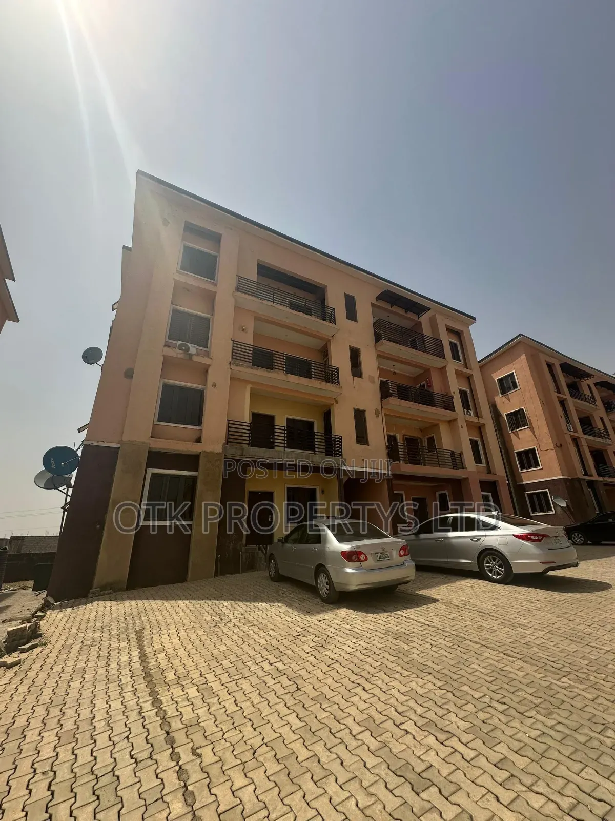2bdrm Block of Flats in Earth Point Estate for rent in Life Camp