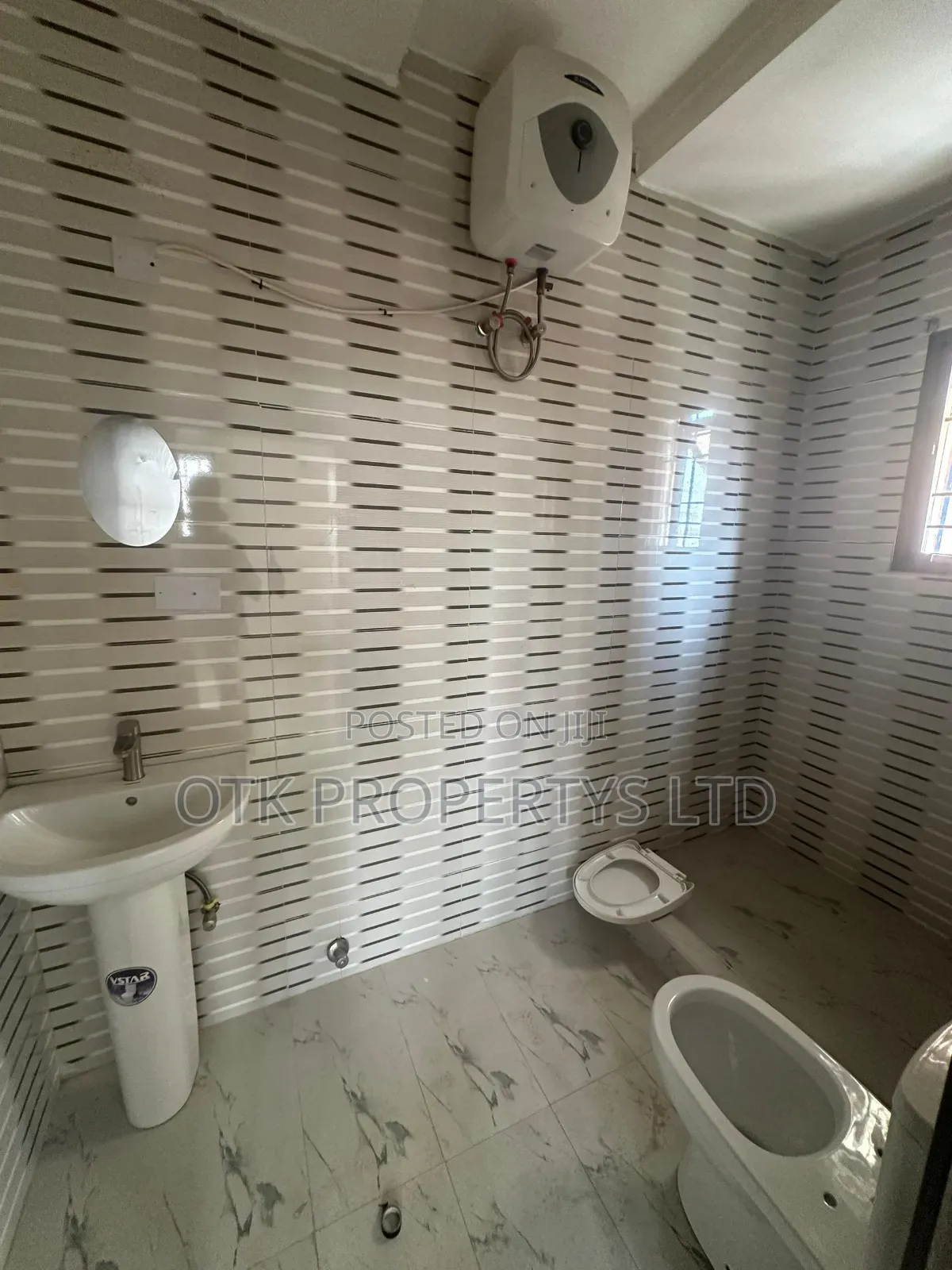 2bdrm Block of Flats in Earth Point Estate for rent in Life Camp