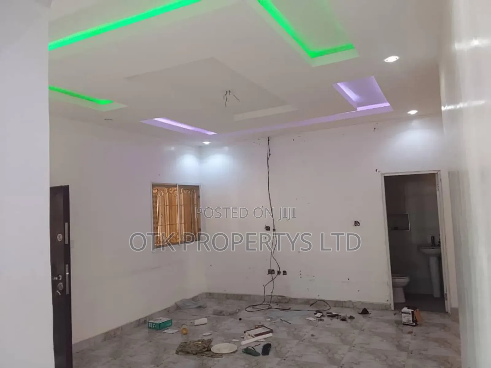 2bdrm Block of Flats in Life Camp By Oando for rent in Life Camp