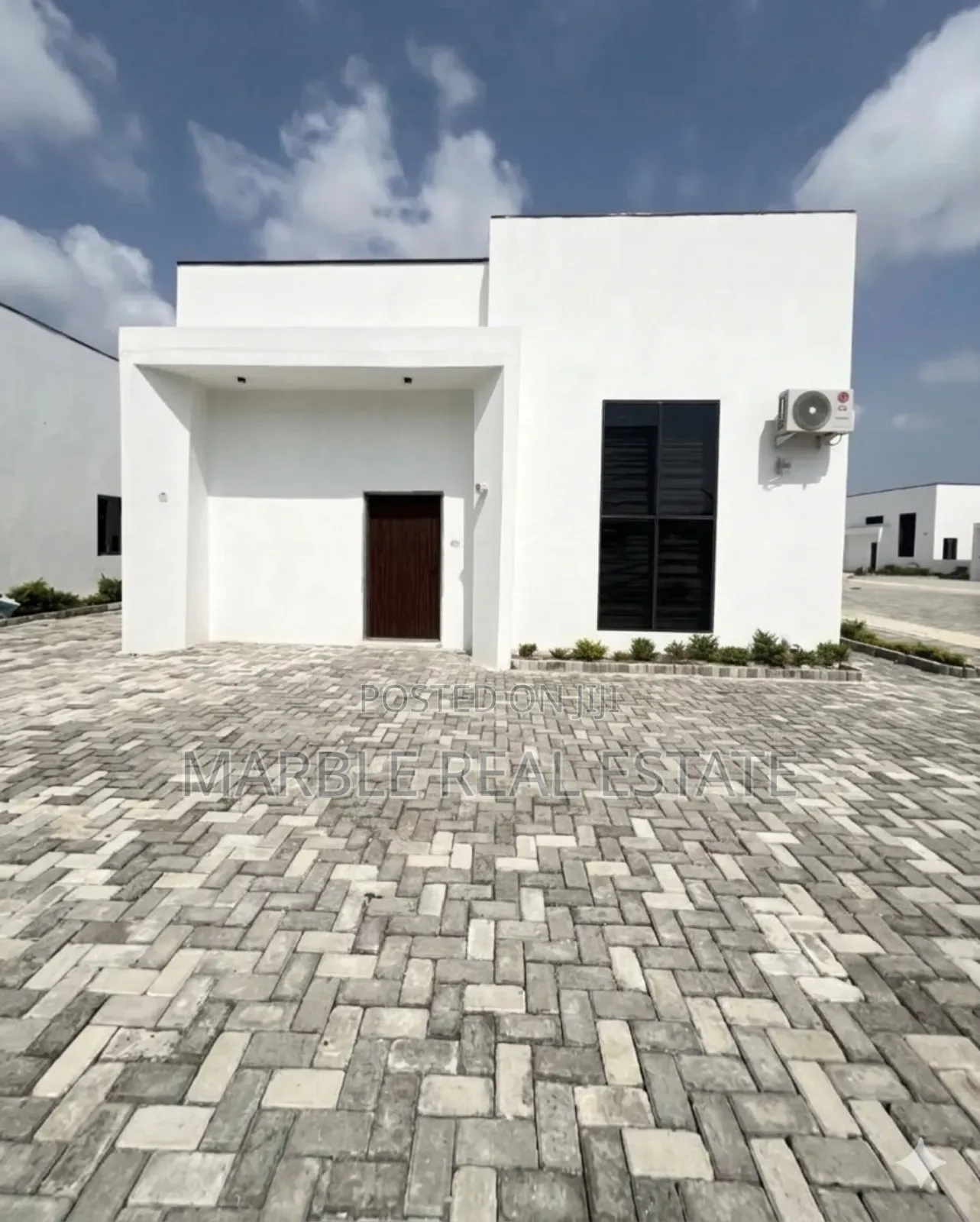 White Bungalows in Abraham Adesanya in Ajah