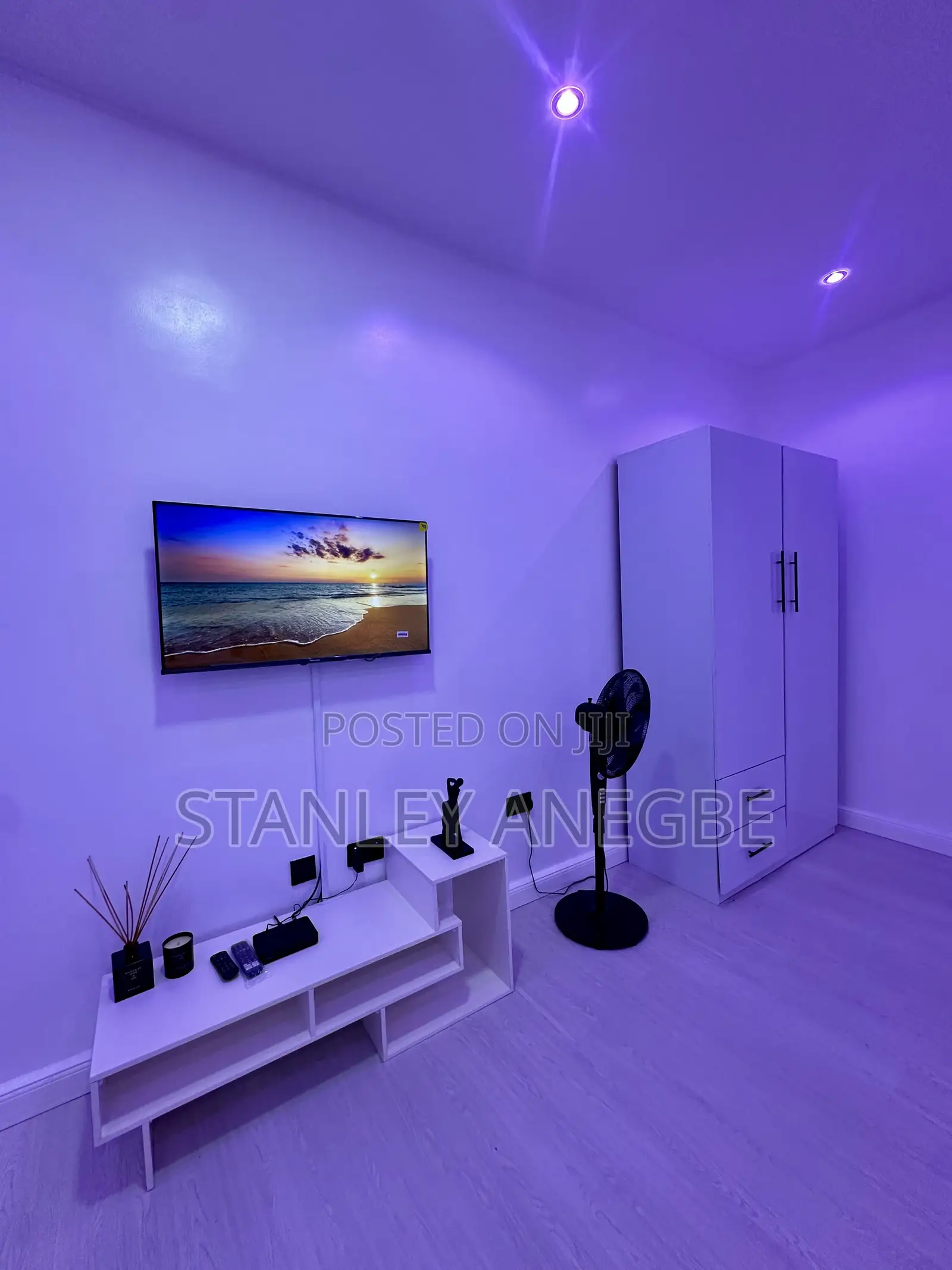2 Bedroom Pent House Apartment (Smart Home) in Chevron