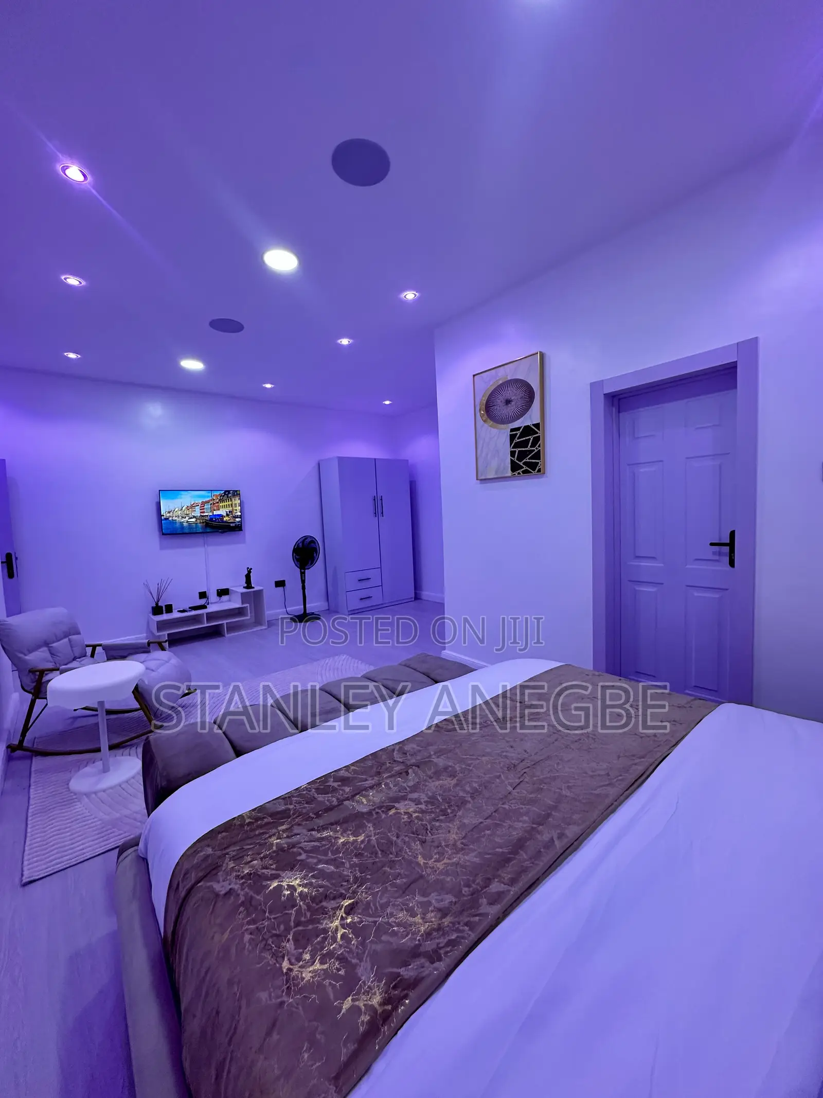 2 Bedroom Pent House Apartment (Smart Home) in Chevron