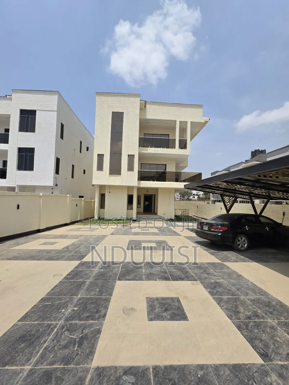 5bdrm Duplex in Guzape District for sale in Guzape District