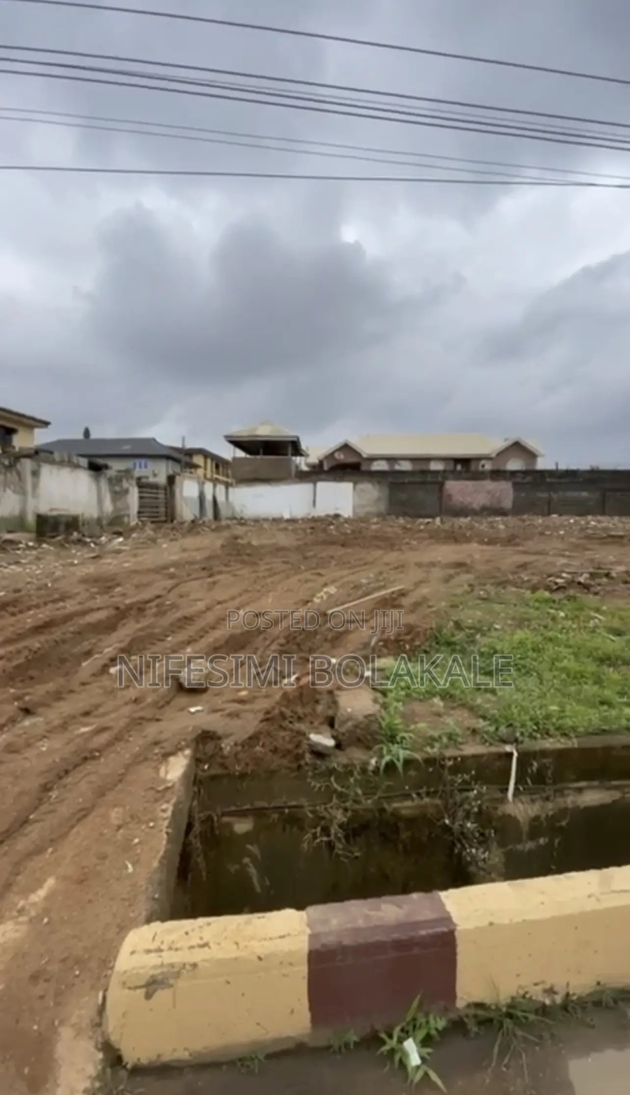 914 SQM Plot of Land Along Bashorun Idi Ape Road, Ibadan. in Basorun