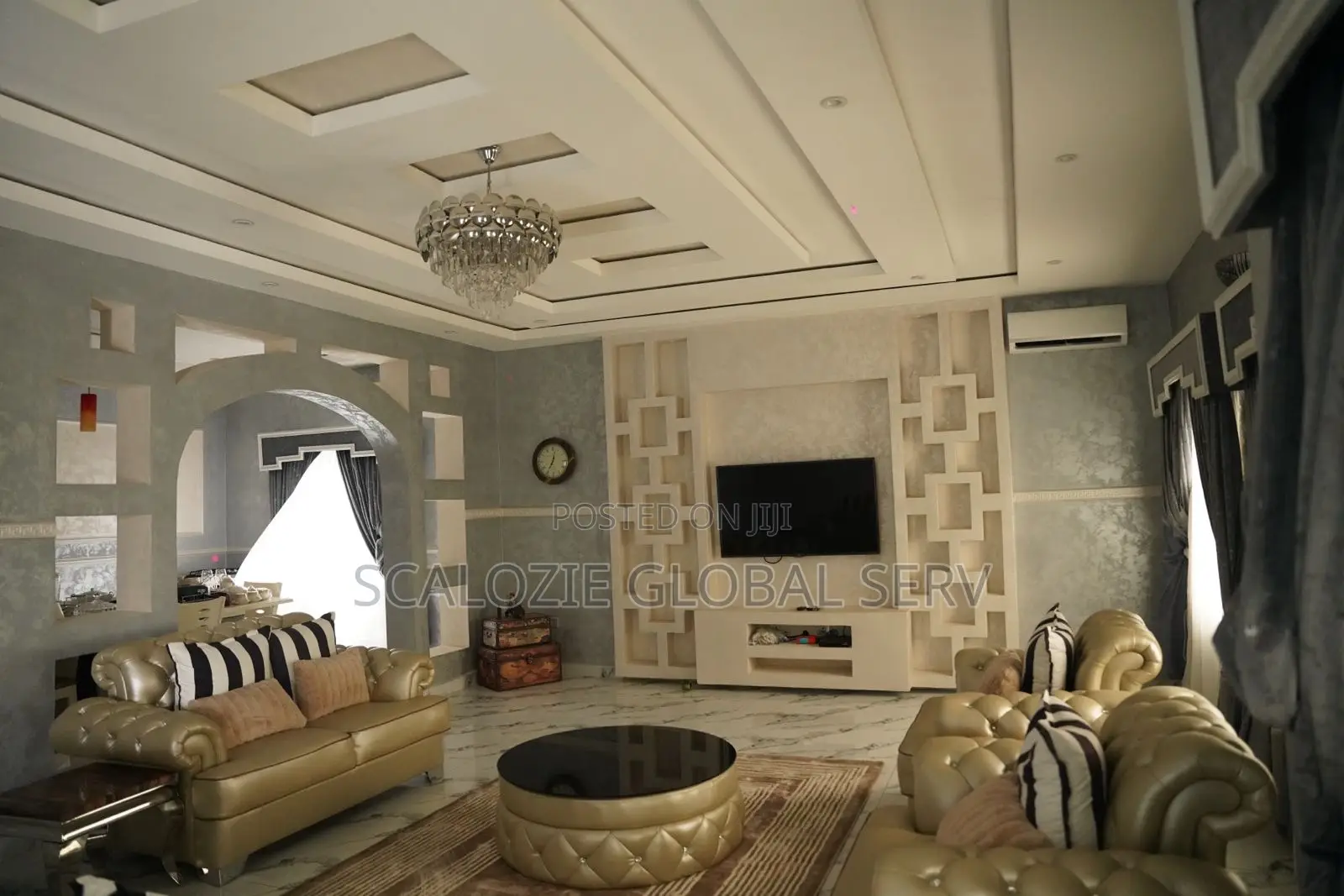 Furnished 5bdrm Duplex in Naf Harmony Estate for rent in Port-Harcourt