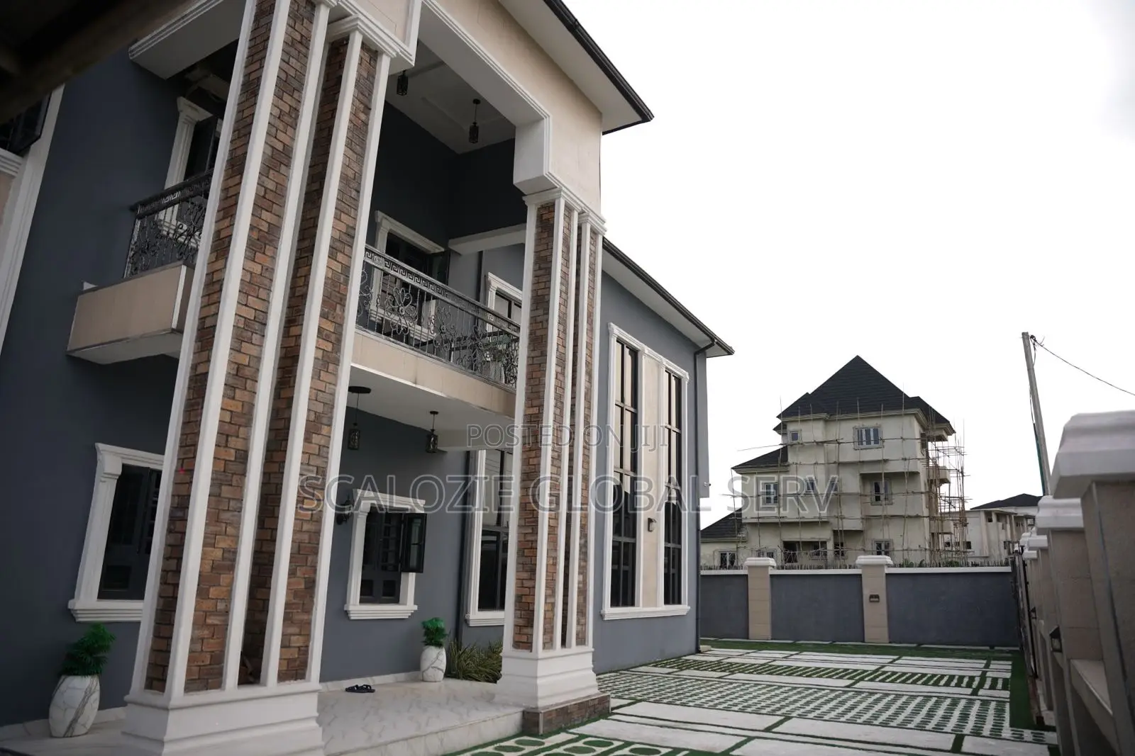 Furnished 5bdrm Duplex in Naf Harmony Estate for rent in Port-Harcourt