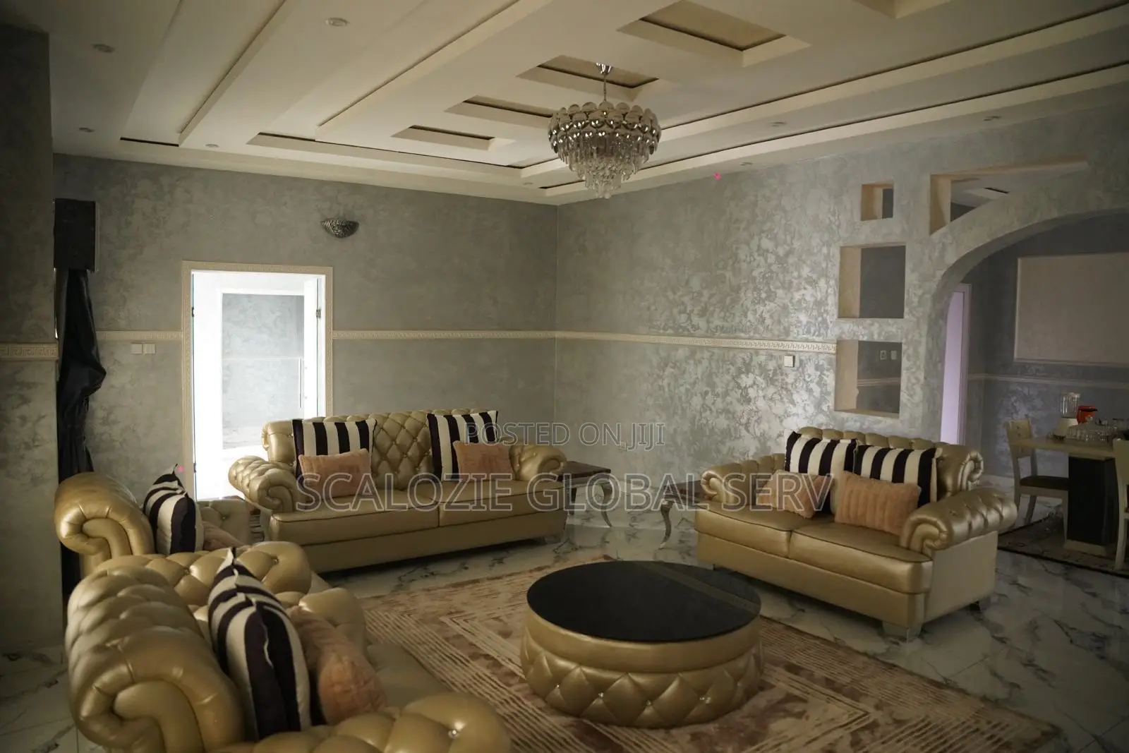 Furnished 5bdrm Duplex in Naf Harmony Estate for rent in Port-Harcourt