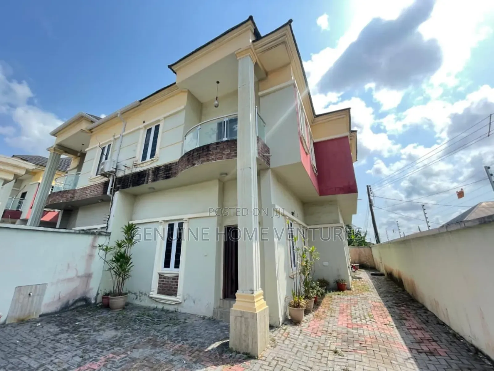 4bdrm Duplex in Sangotedo for rent in Sangotedo