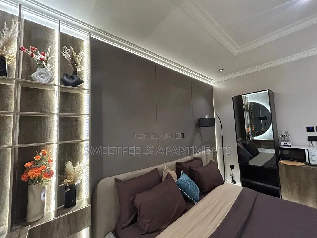 Luxury 1 Bedroom Shortlet Apartment. in Chevron