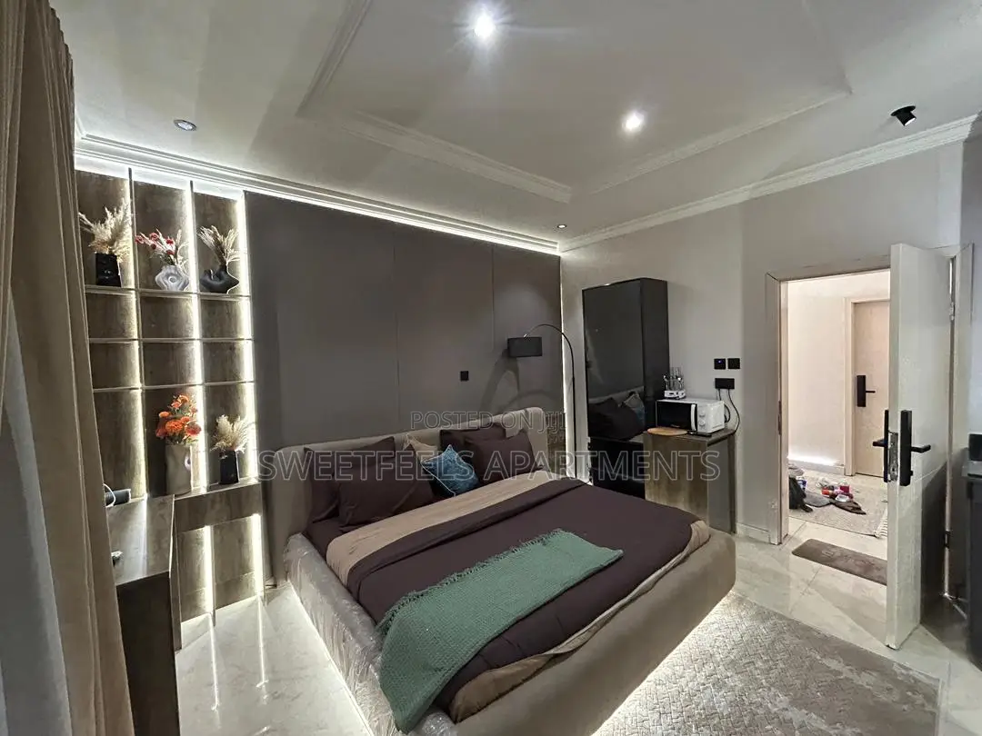 Luxury 1 Bedroom Shortlet Apartment. in Chevron