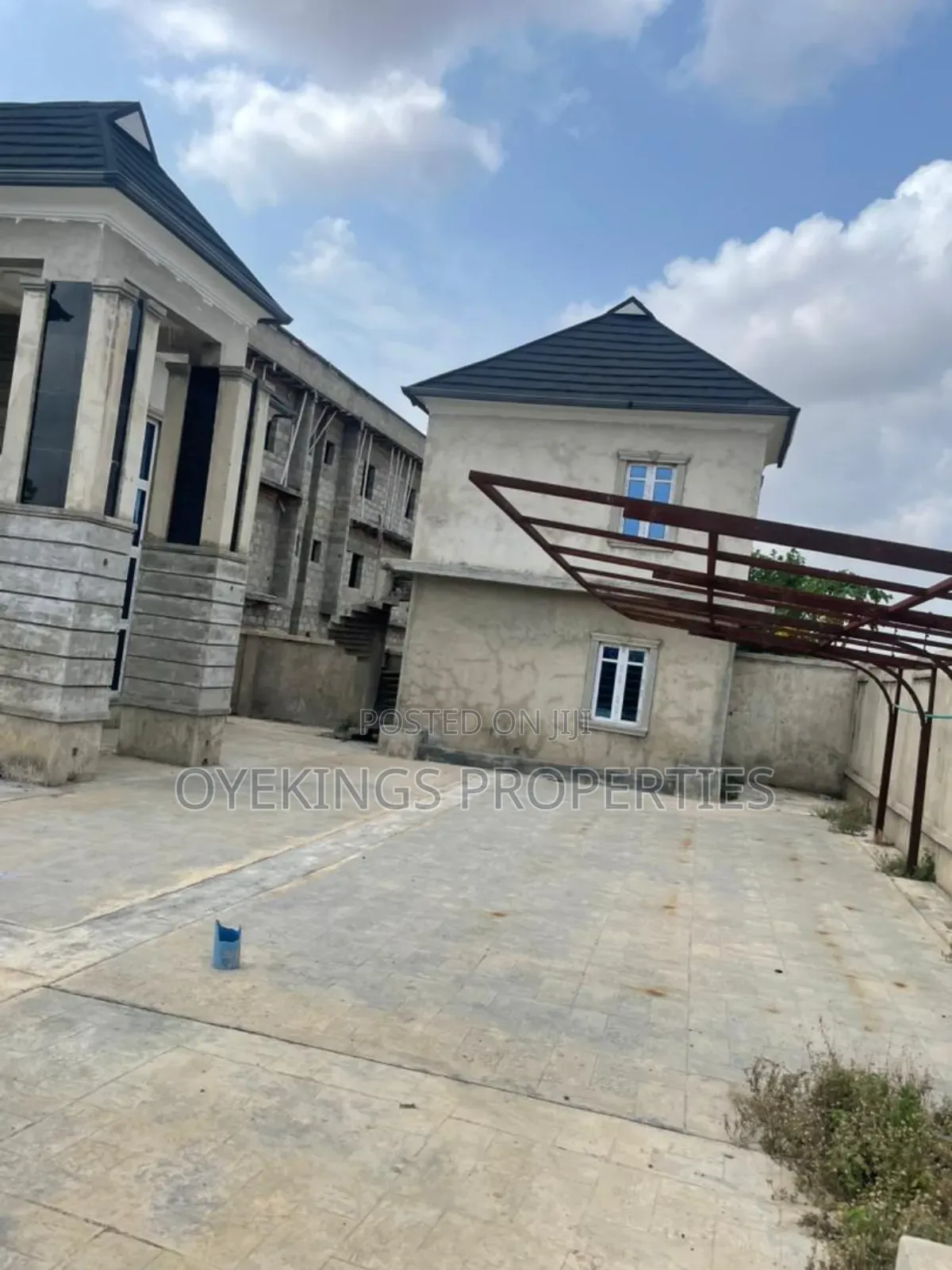 Furnished 5bdrm Duplex in Alheri, Akala Express for sale in Akala Express