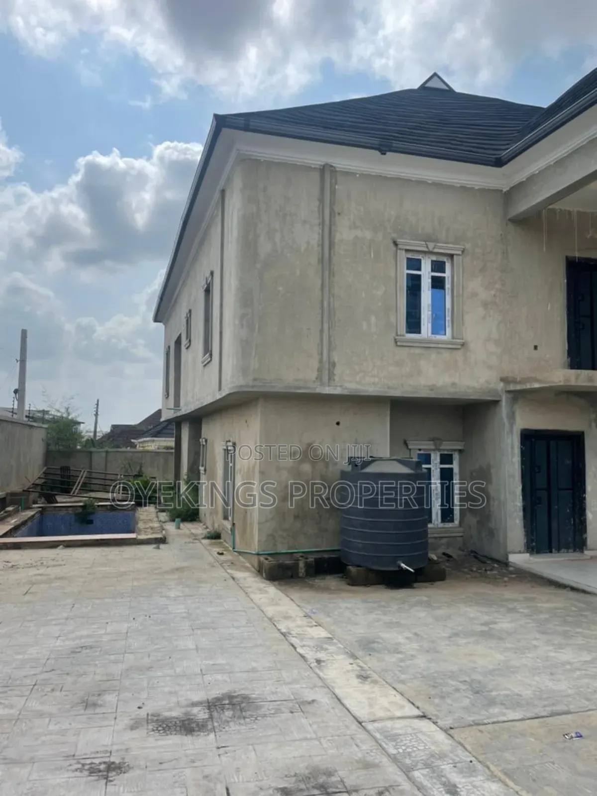 Furnished 5bdrm Duplex in Alheri, Akala Express for sale in Akala Express