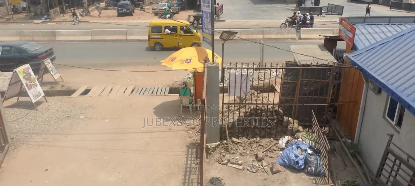 9plots Facing Lagos Abeokuta Sango Ota in Ado-Odo/Ota