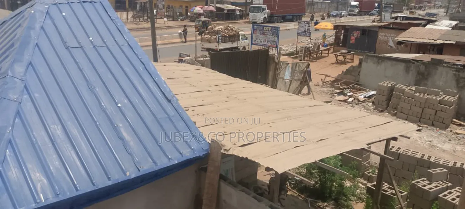 9plots Facing Lagos Abeokuta Sango Ota in Ado-Odo/Ota
