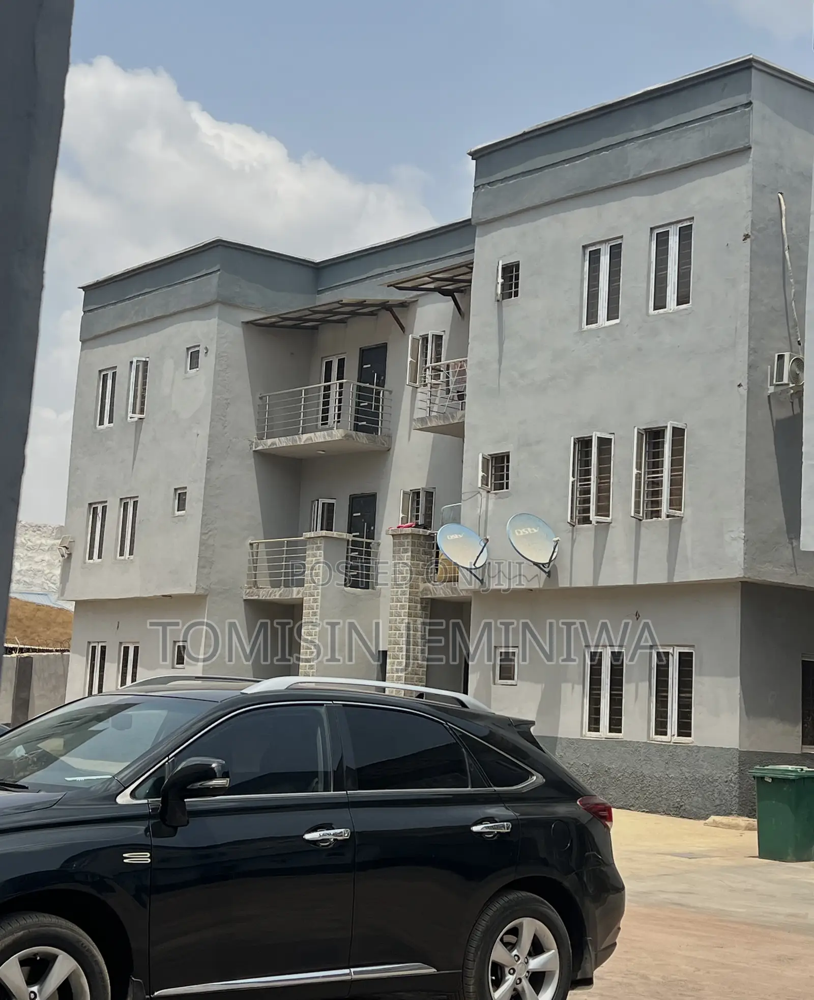 Furnished 3bdrm Block of Flats in Pacific Estate, Kubwa for sale in Kubwa