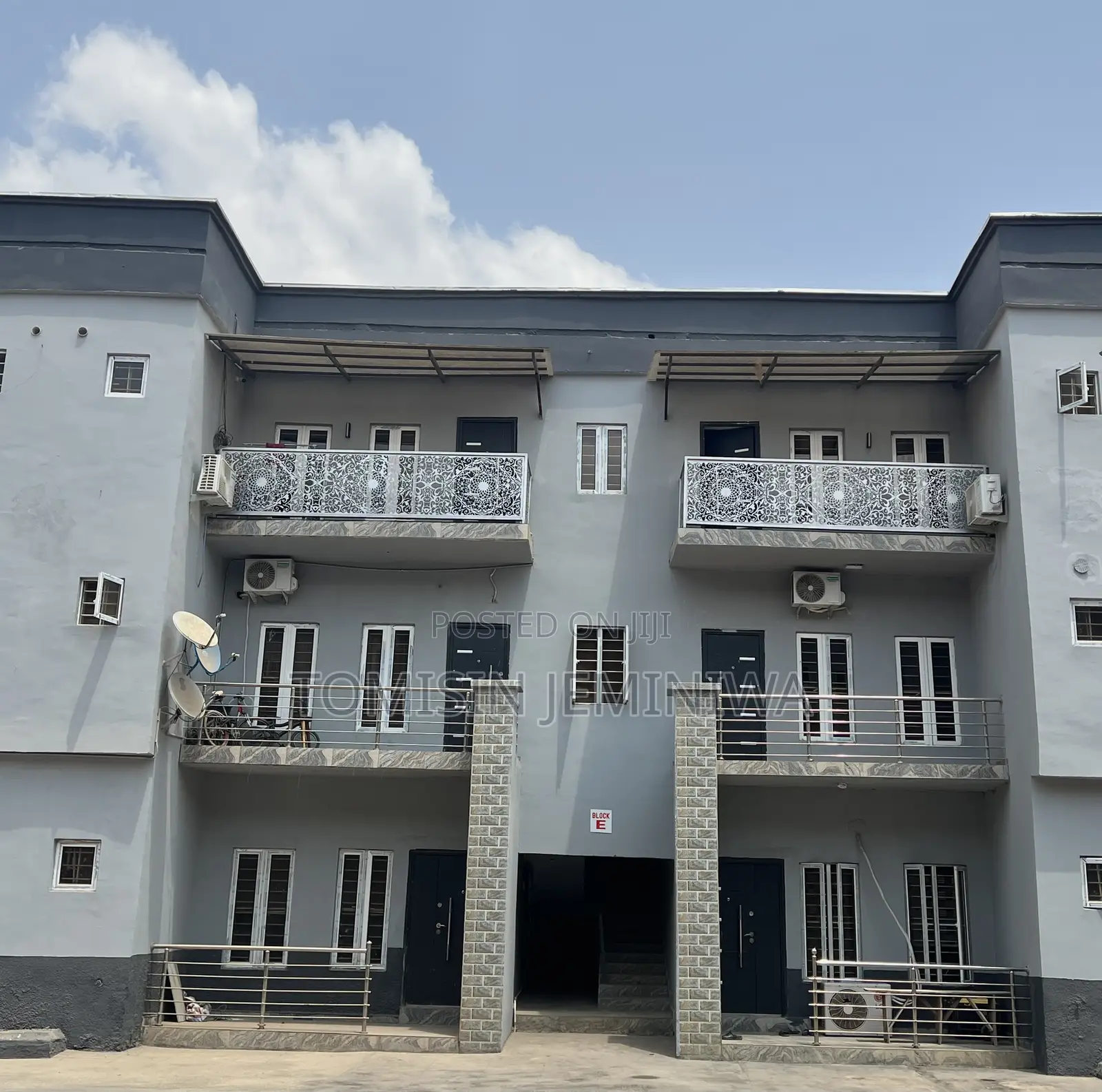 Furnished 3bdrm Block of Flats in Pacific Estate, Kubwa for sale in Kubwa