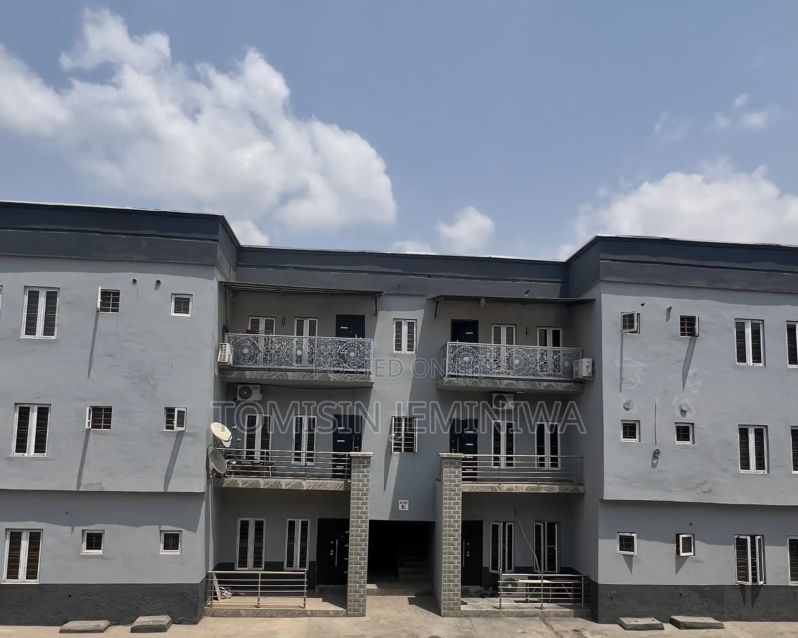 Furnished 3bdrm Block of Flats in Pacific Estate, Kubwa for sale in Kubwa