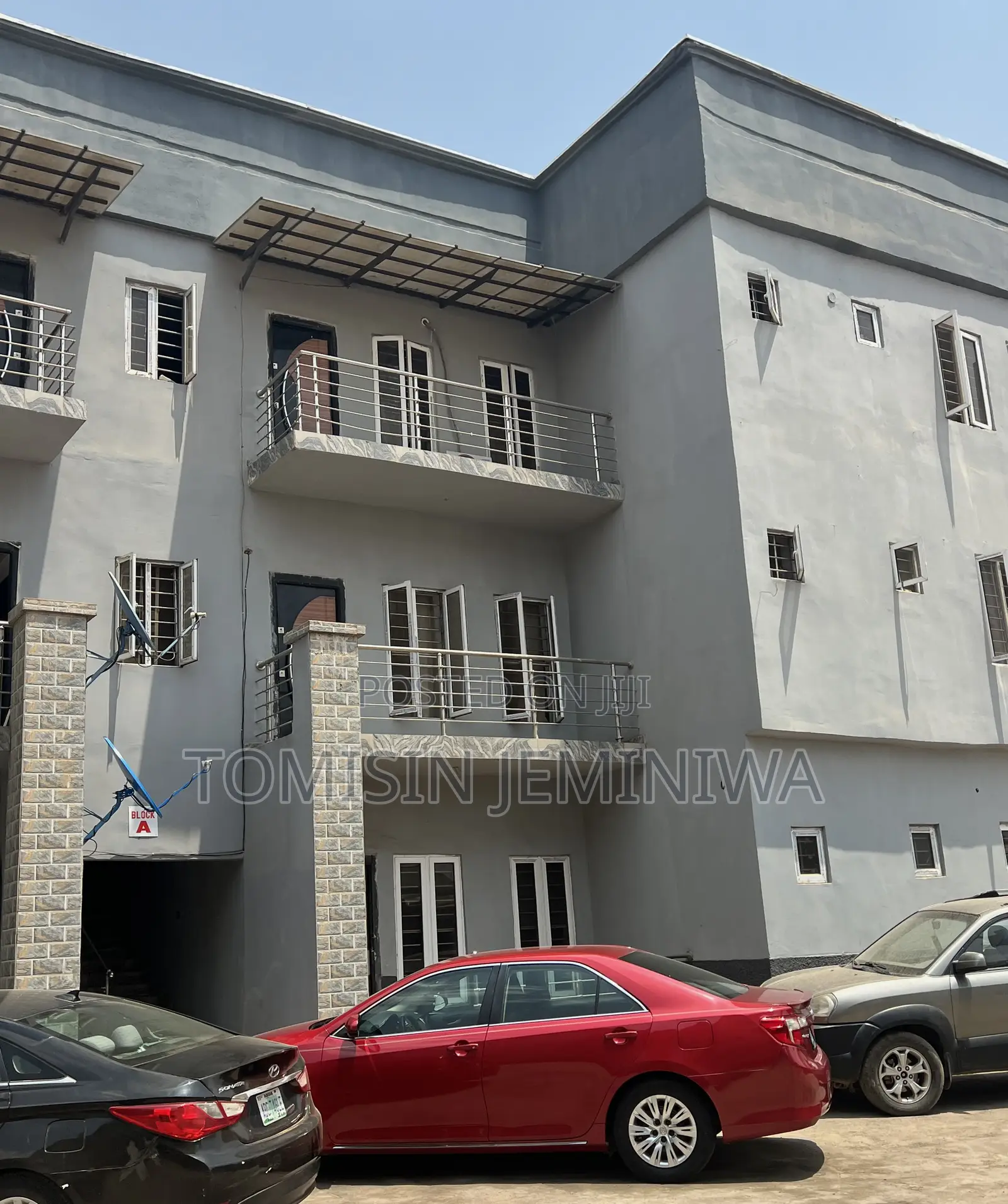 Furnished 3bdrm Block of Flats in Pacific Estate, Kubwa for sale in Kubwa