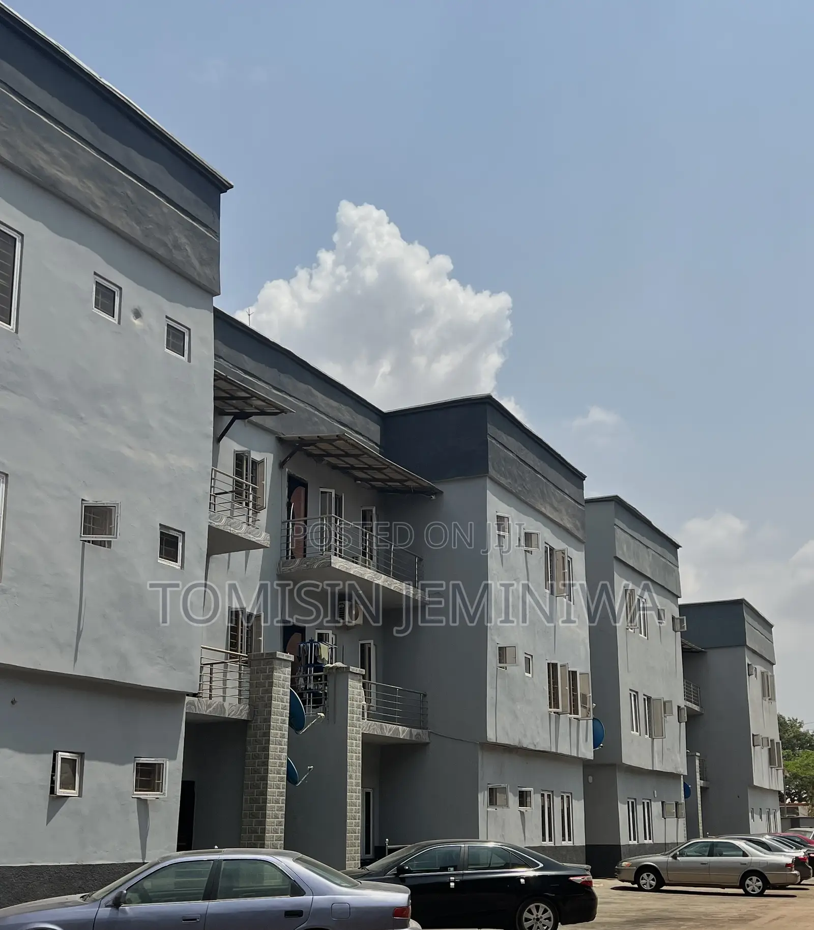 Furnished 3bdrm Block of Flats in Pacific Estate, Kubwa for sale in Kubwa