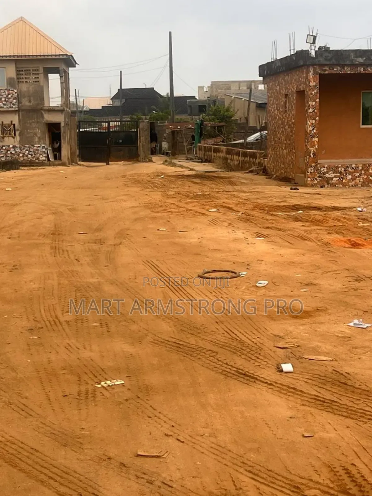 A Good Commercial Landed Property Facing Major Road in Ebute