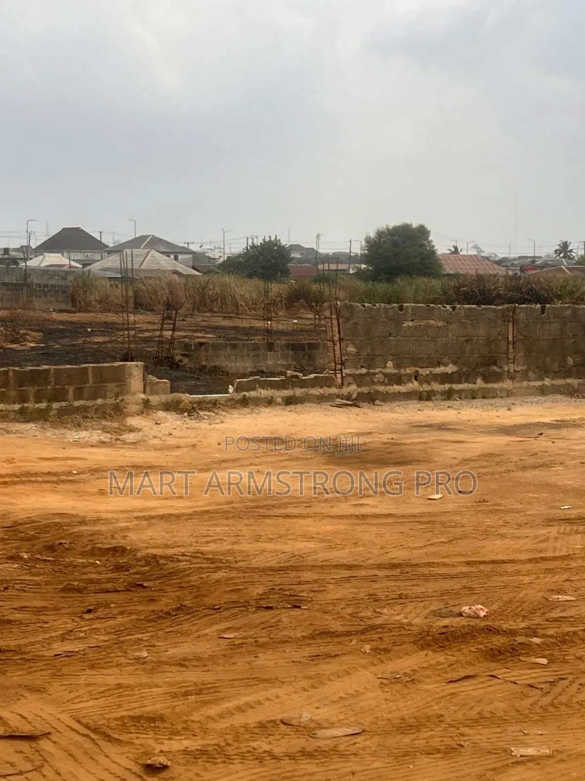 A Good Commercial Landed Property Facing Major Road in Ebute