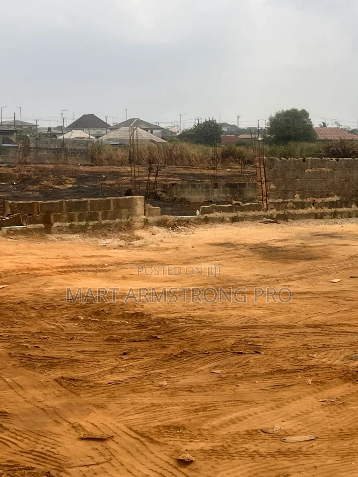 A Good Commercial Landed Property Facing Major Road in Ebute