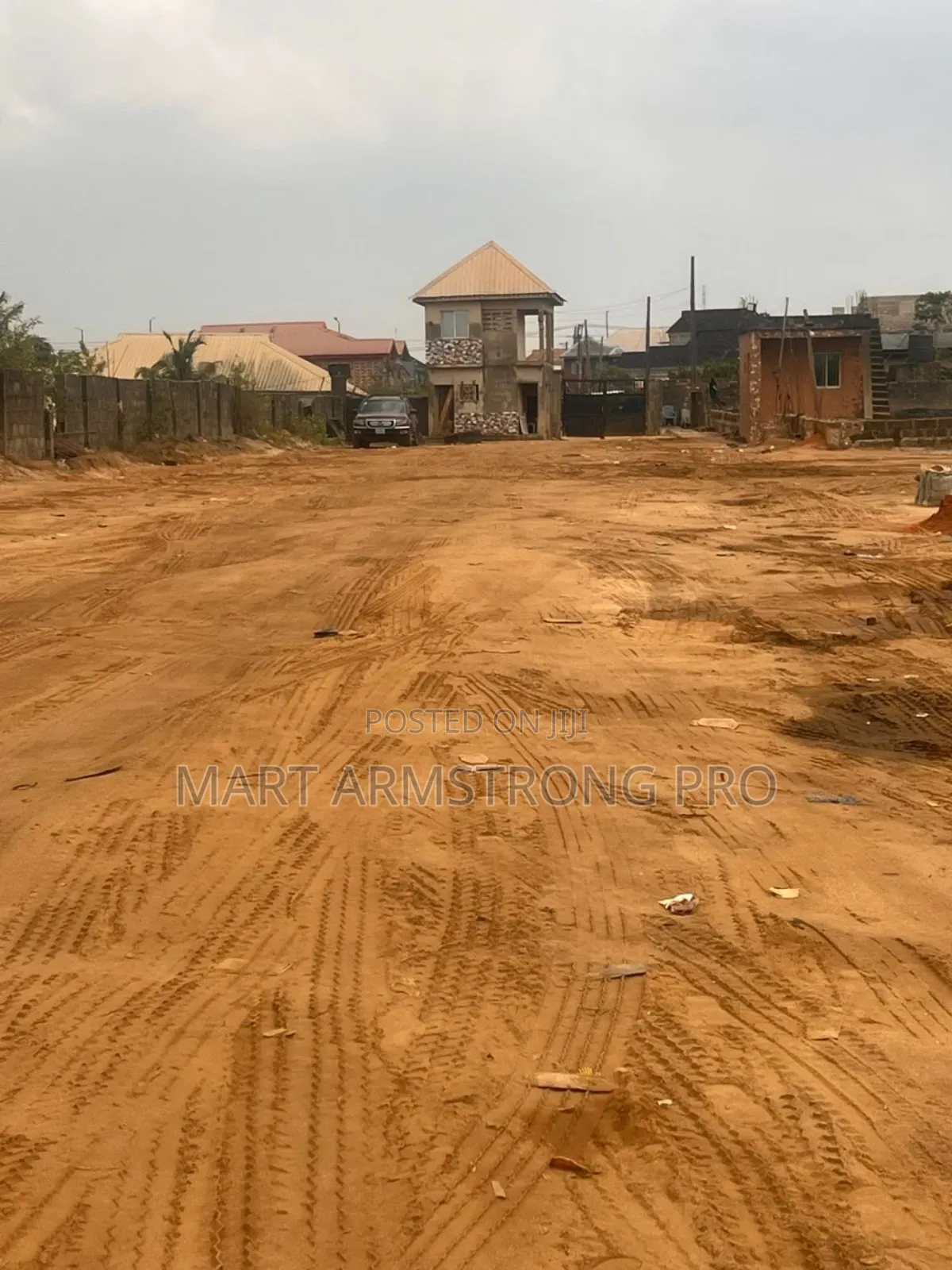 A Good Commercial Landed Property Facing Major Road in Ebute