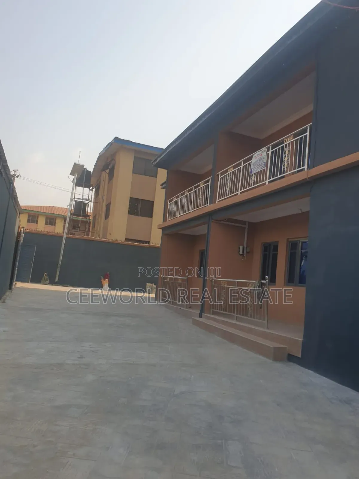 2bdrm Apartment in Alarere Iworoad for rent in Iwo Road