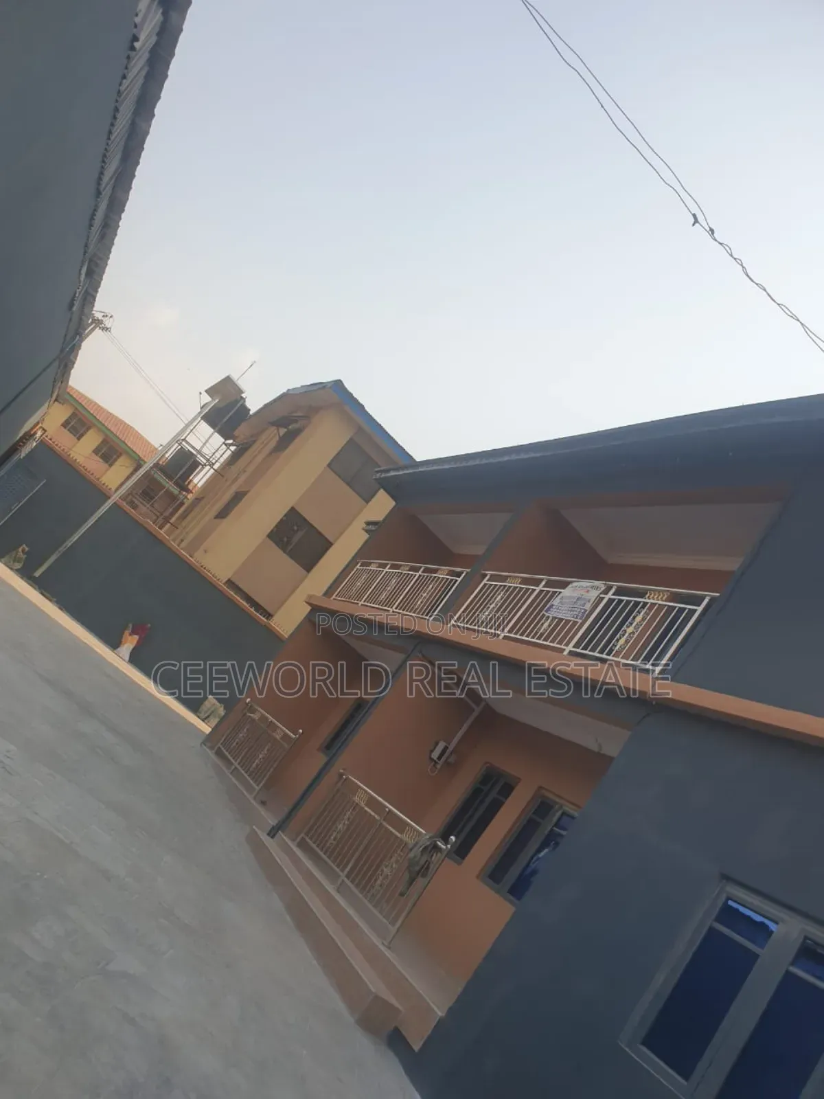 2bdrm Apartment in Alarere Iworoad for rent in Iwo Road