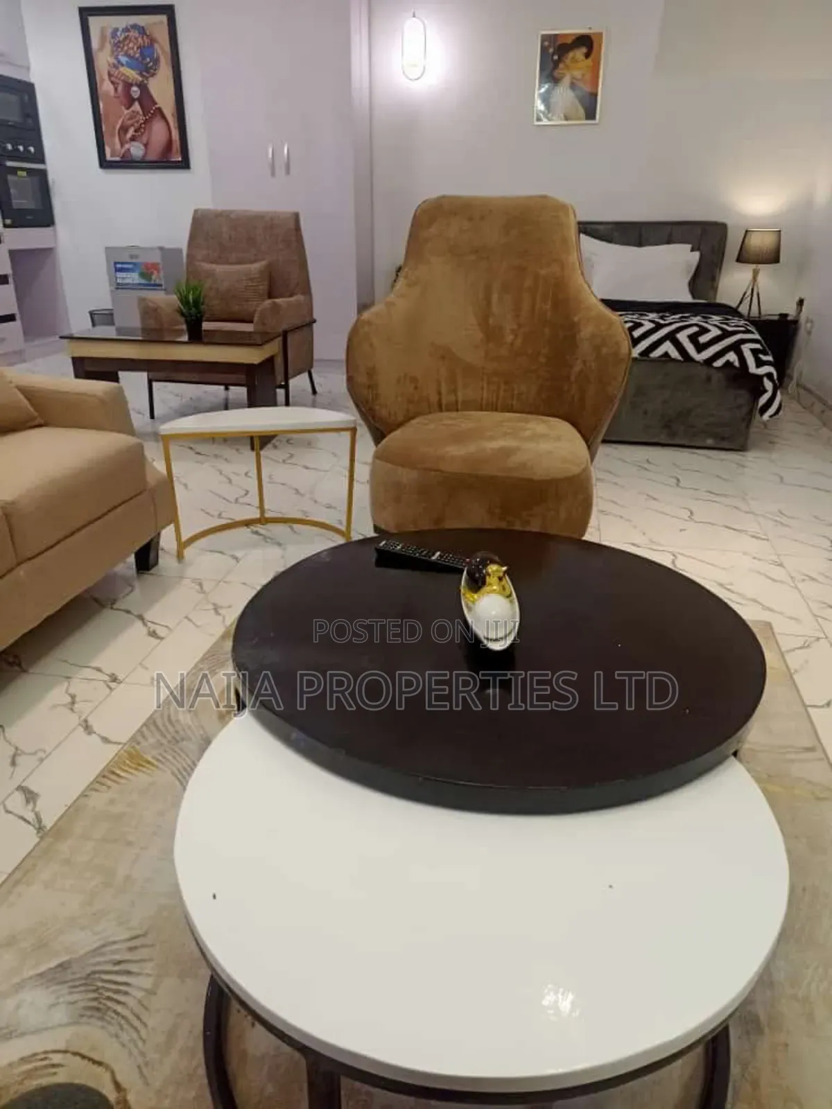 Furnished Studio Apartment in Osapa London for rent in Osapa london
