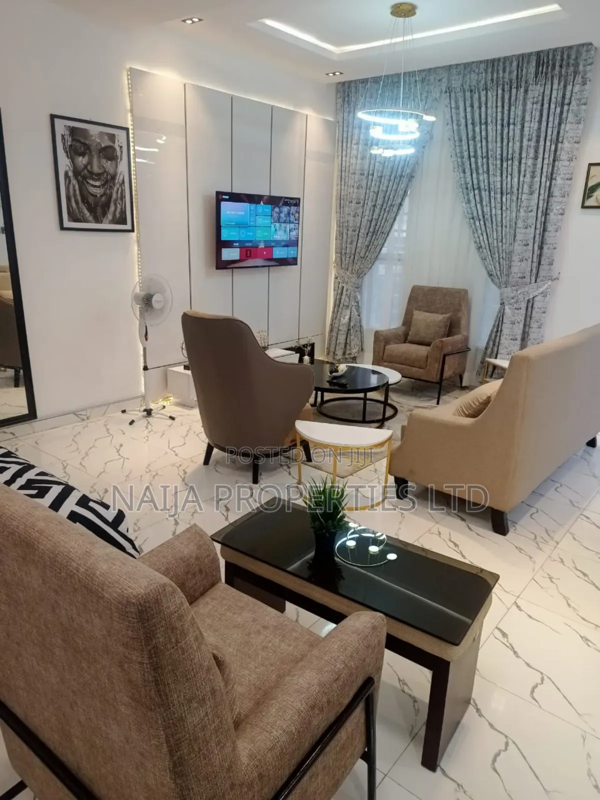 Furnished Studio Apartment in Osapa London for rent in Osapa london