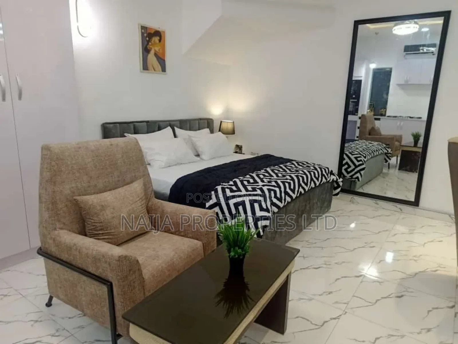 Furnished Studio Apartment in Osapa London for rent in Osapa london