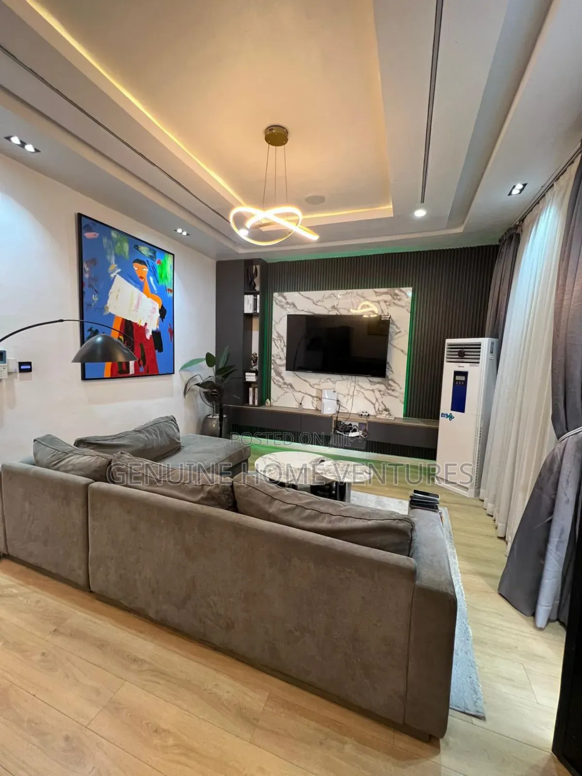 Furnished 3bdrm Apartment in Ikate for rent in Ikate