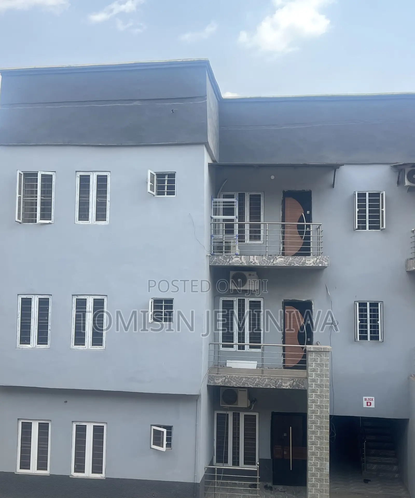 Furnished 3bdrm Block of Flats in Pacific Estste, Kubwa for sale in Kubwa