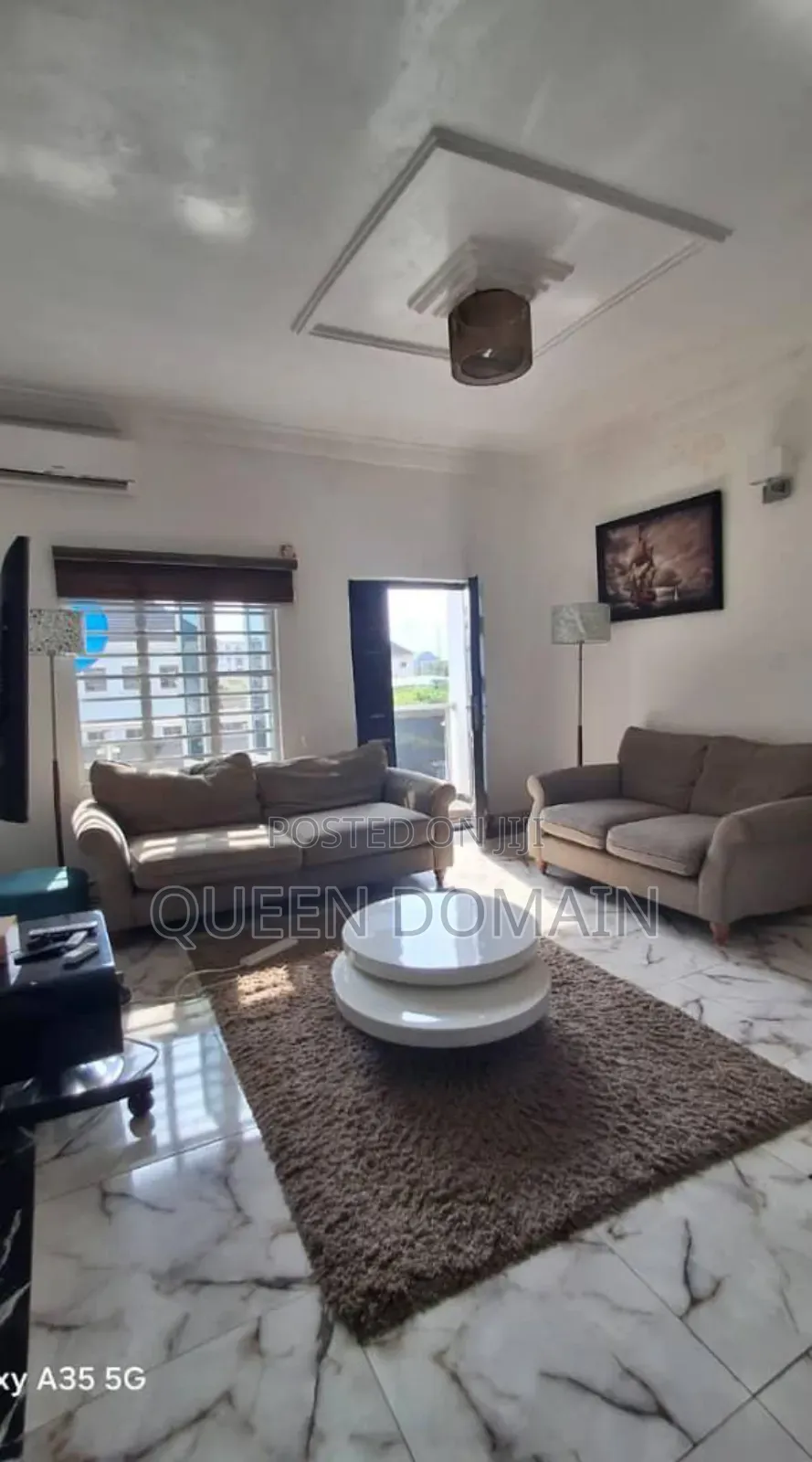 Furnished 2bdrm Block of Flats in Godnews Estate, Sangotedo for rent in Sangotedo