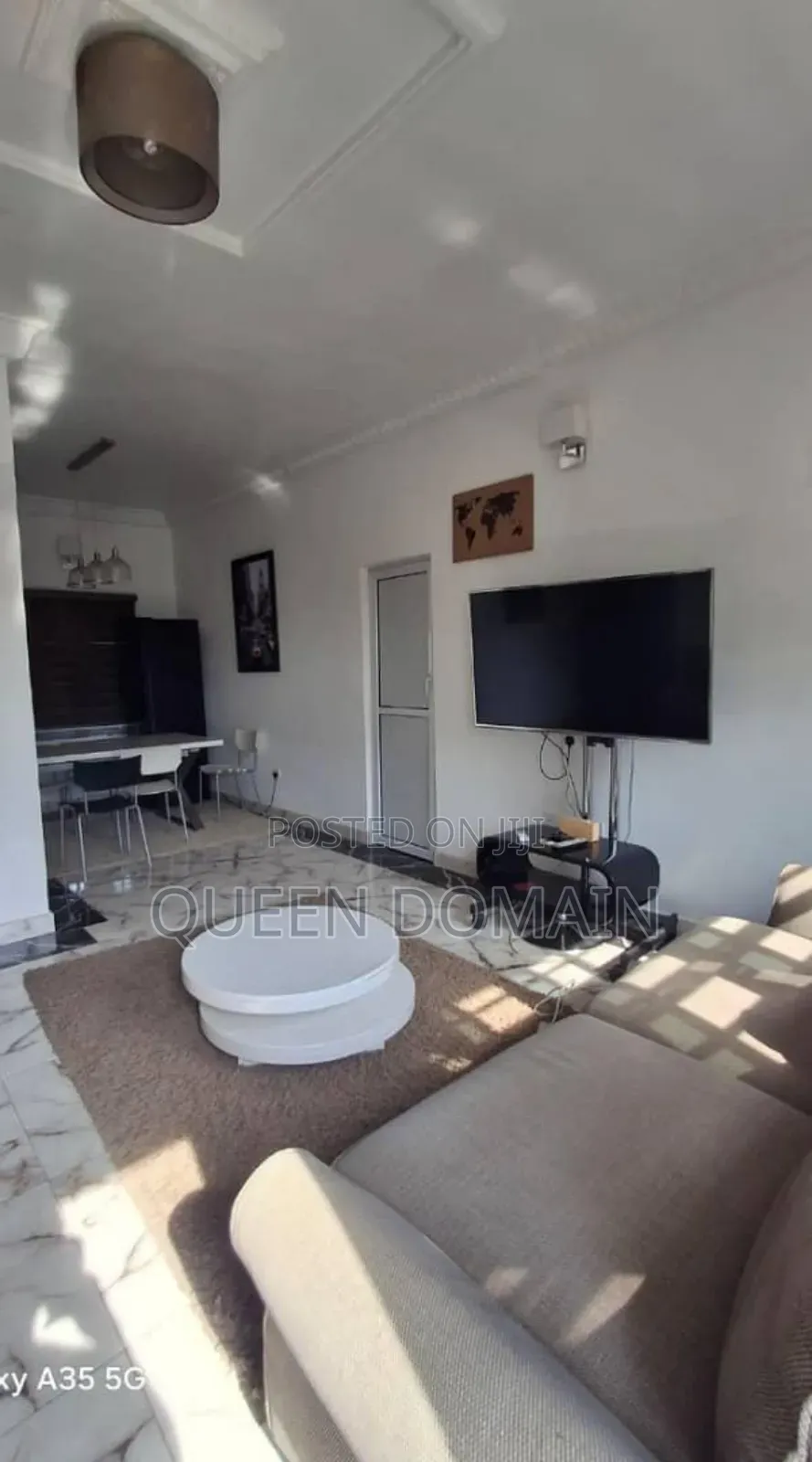 Furnished 2bdrm Block of Flats in Godnews Estate, Sangotedo for rent in Sangotedo